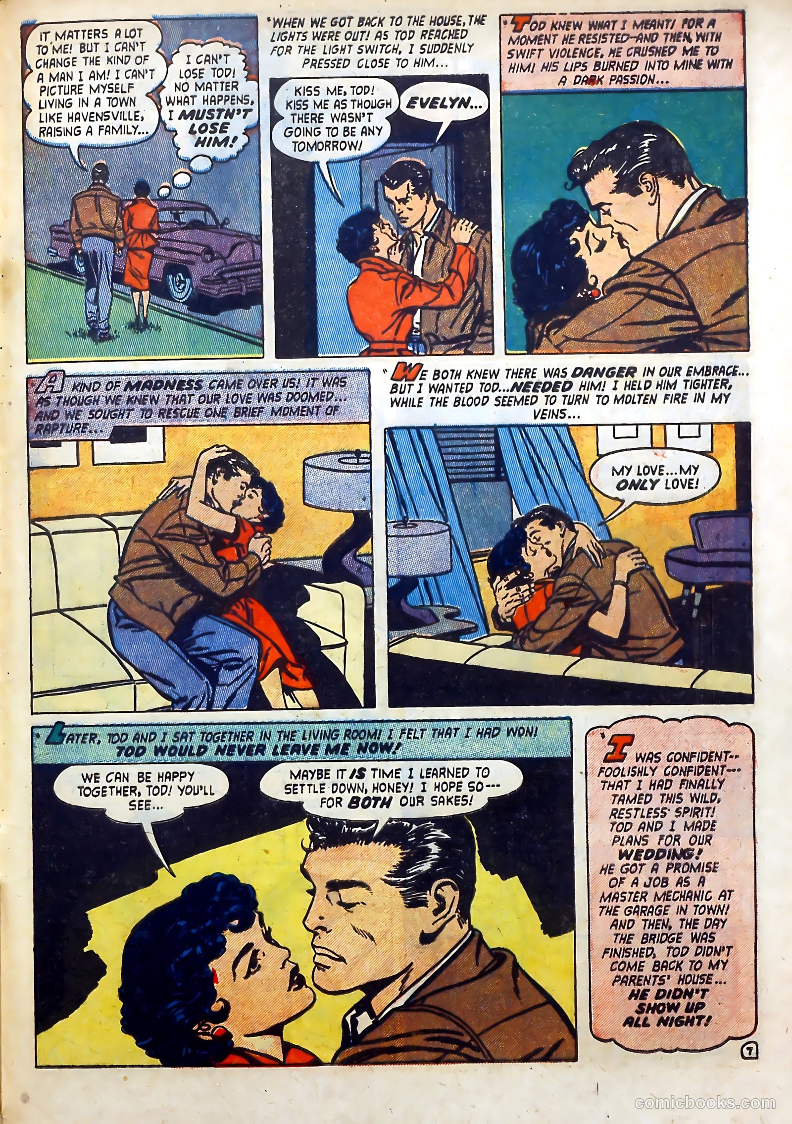 Love Diary #45 (1966) — page 31 of 36