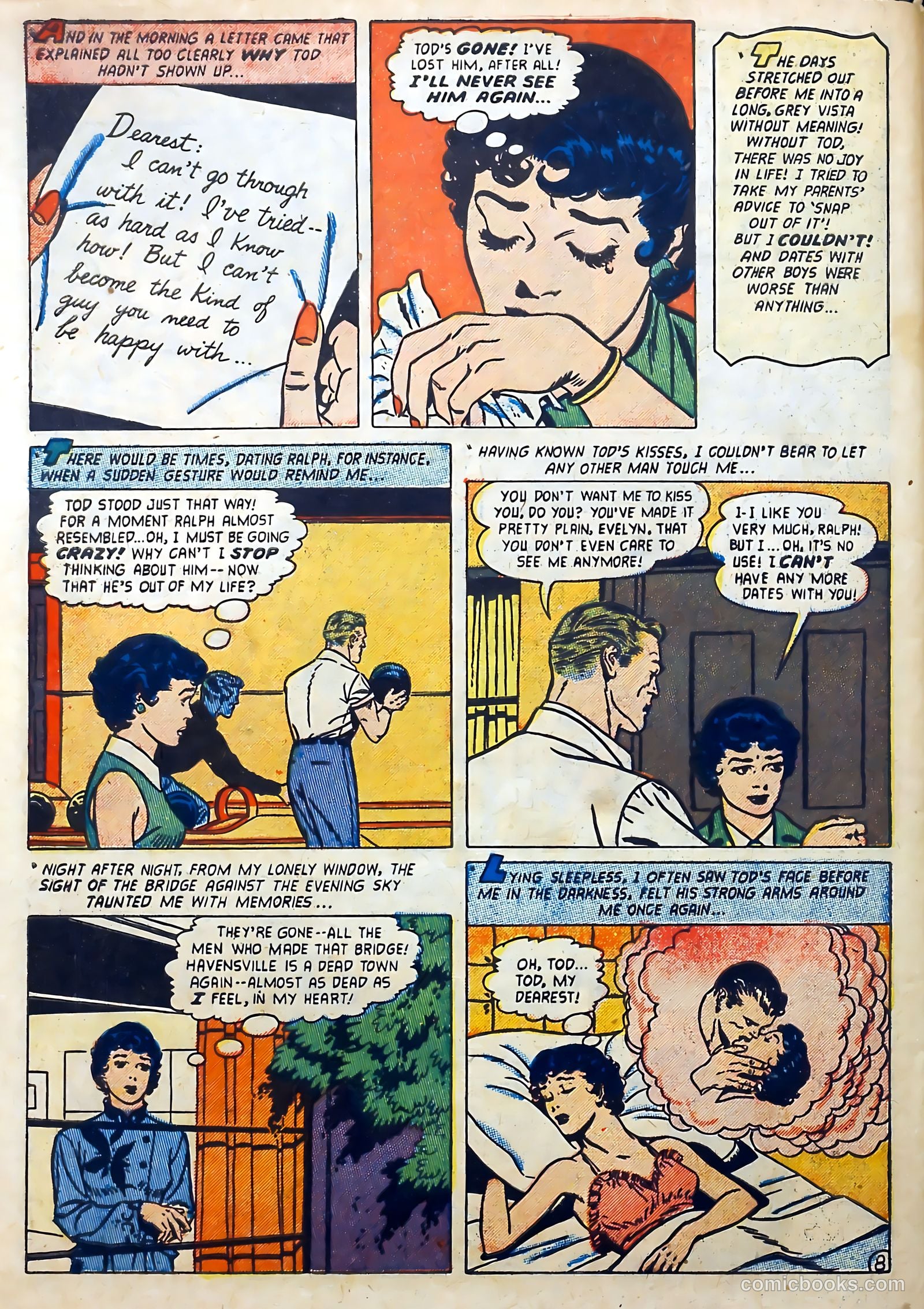 Love Diary #45 (1966) — page 32 of 36