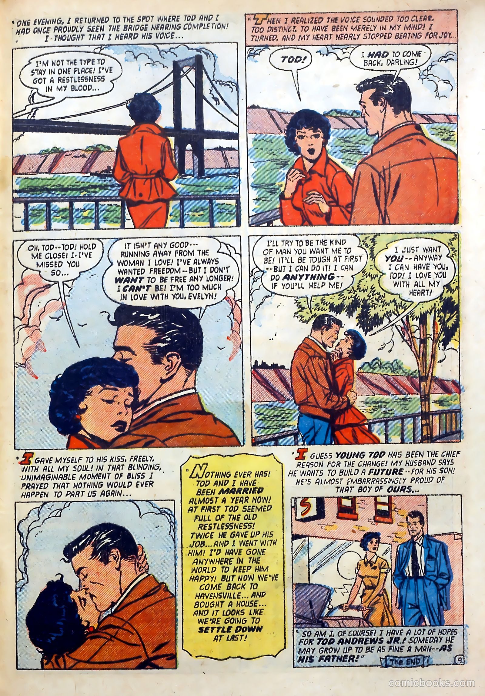 Love Diary #45 (1966) — page 33 of 36