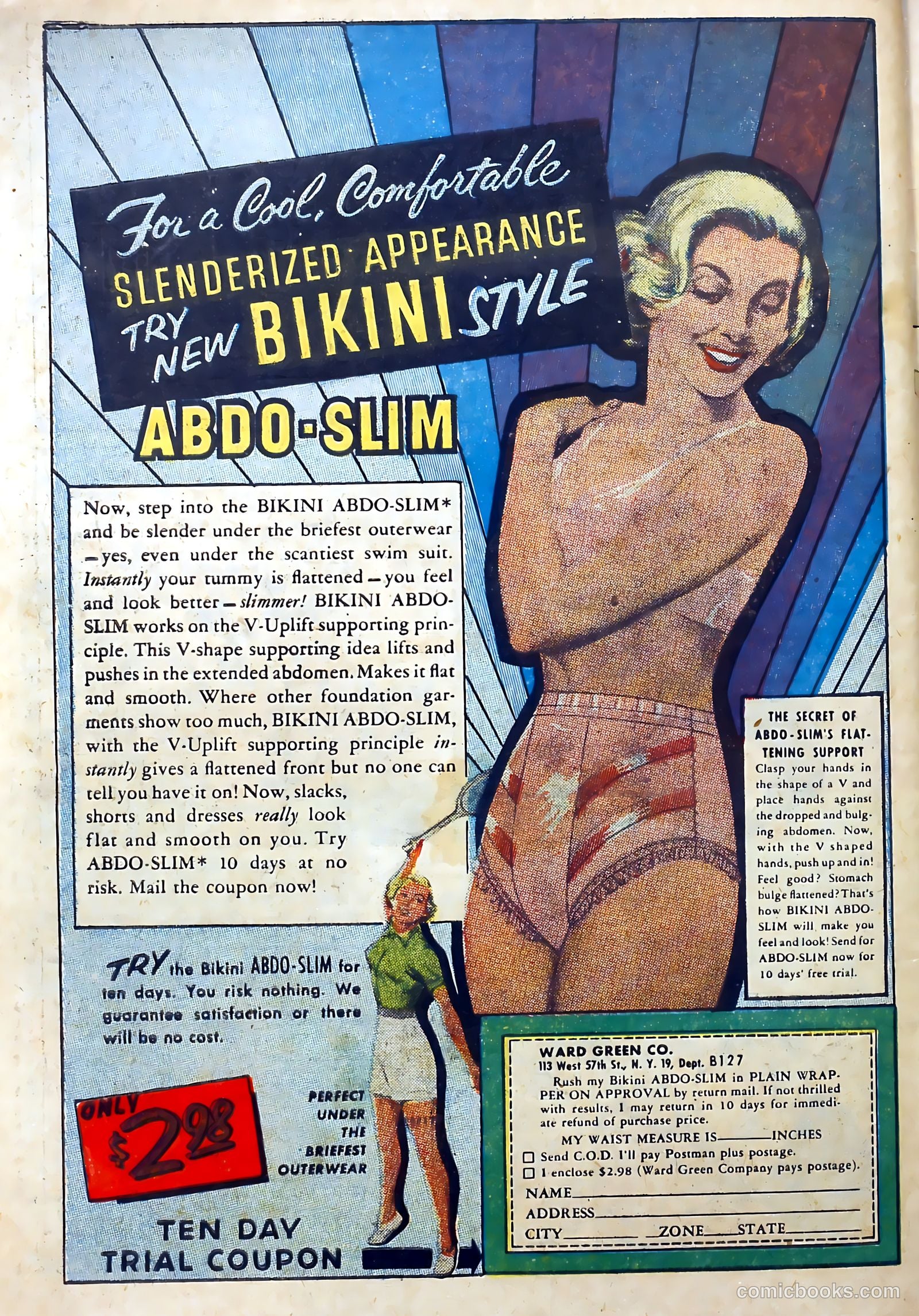 Love Diary #45 (1966) — page 34 of 36