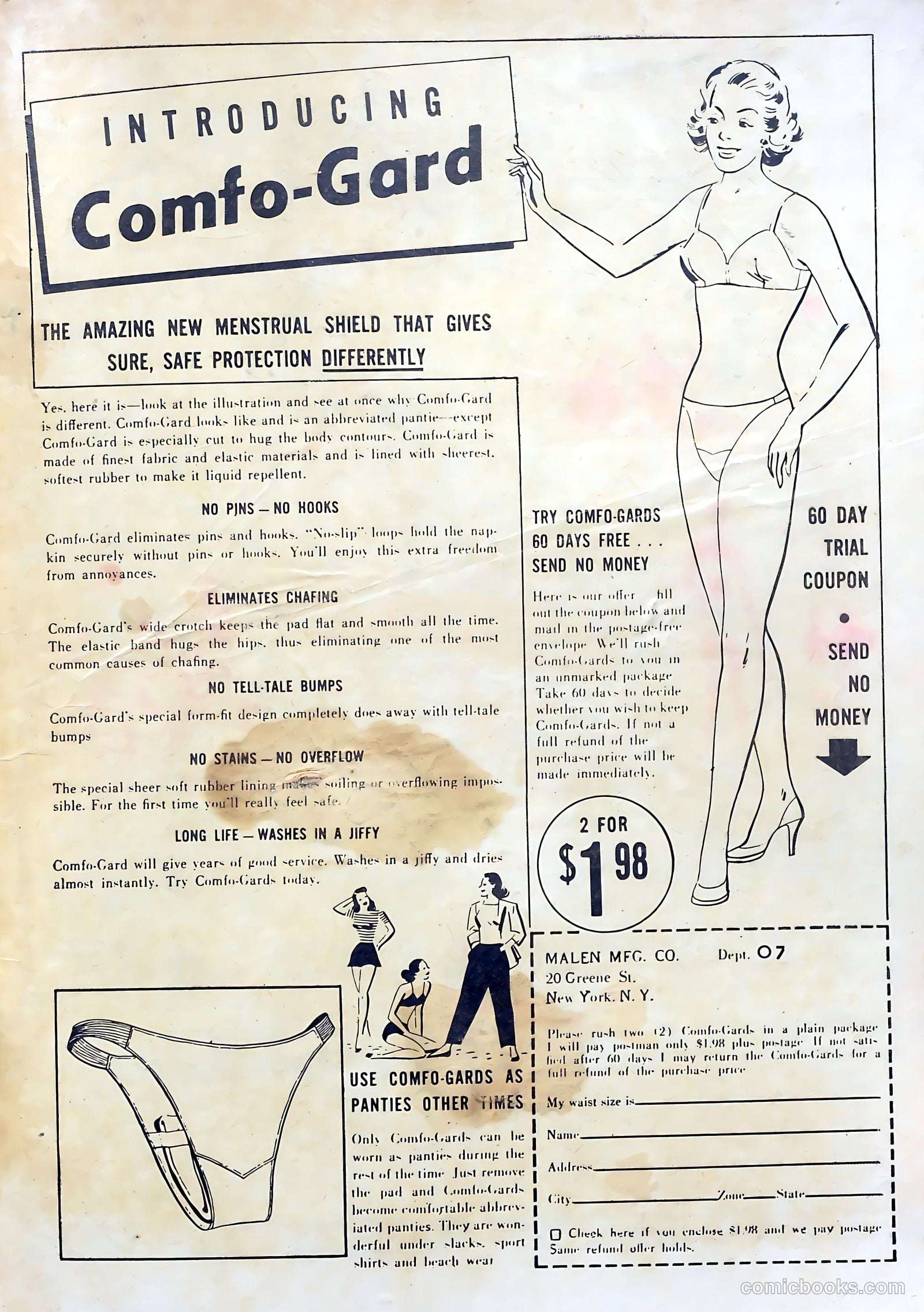 Love Diary #45 (1966) — page 35 of 36