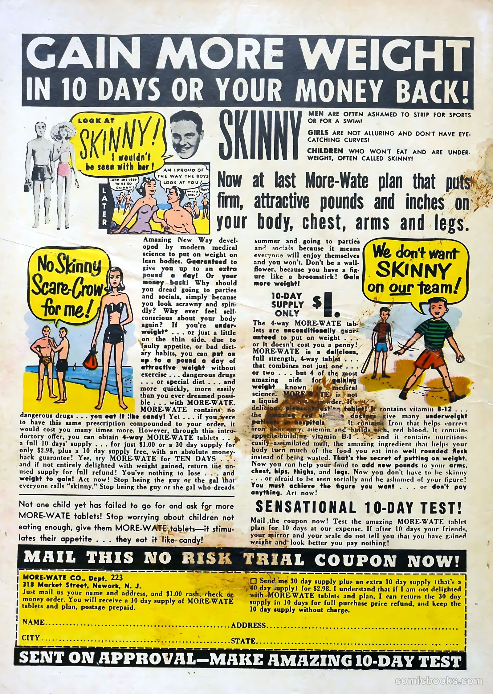 Love Diary #45 (1966) — page 36 of 36