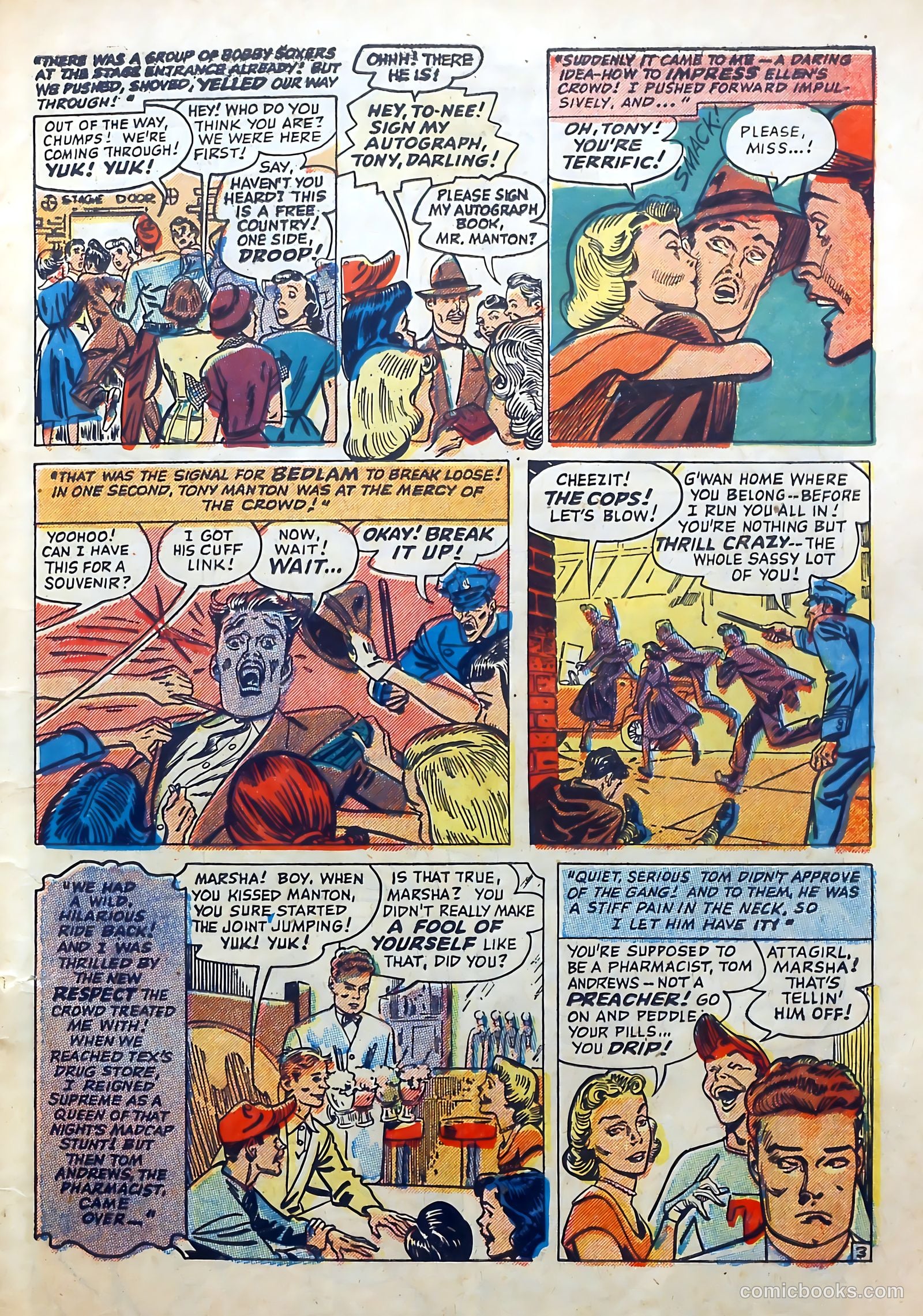 Love Diary #46 (1954) — page 5 of 36