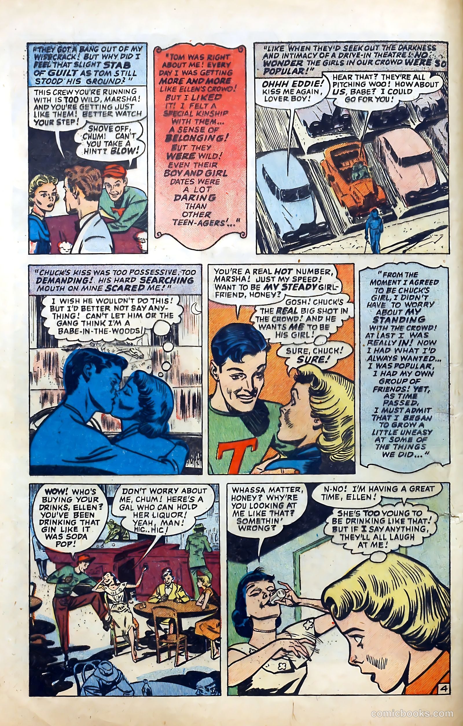 Love Diary #46 (1954) — page 6 of 36