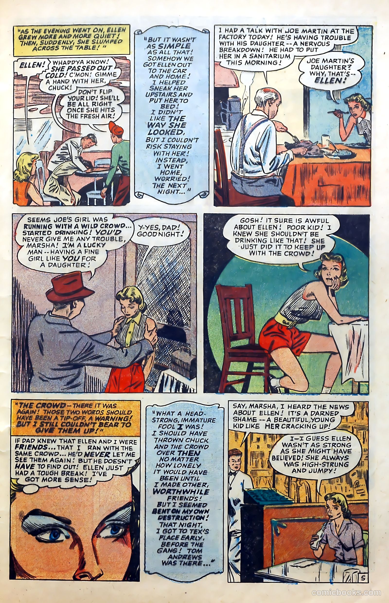 Love Diary #46 (1954) — page 7 of 36