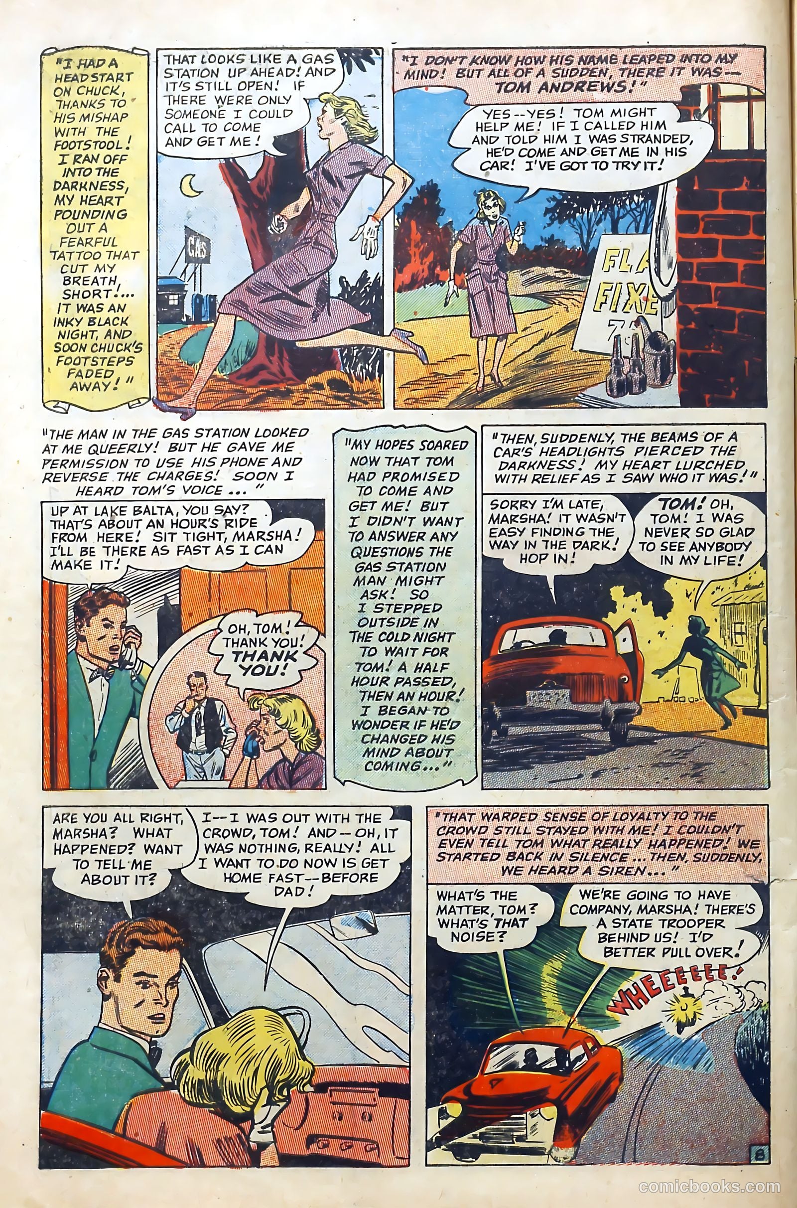 Love Diary #46 (1954) — page 10 of 36