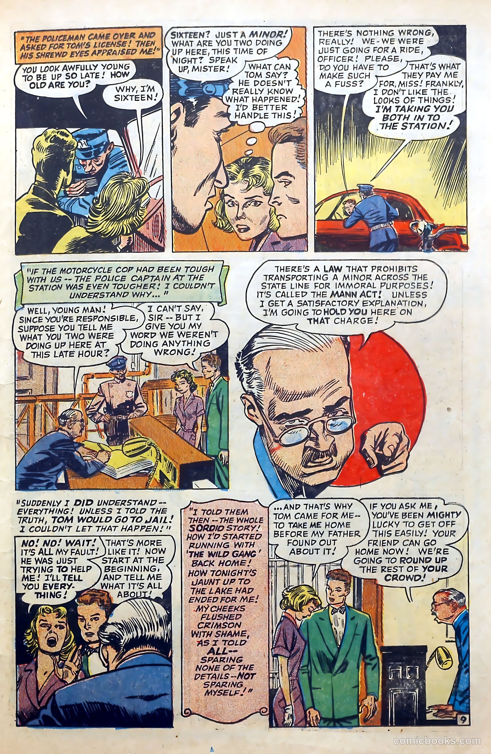 Love Diary #46 (1954) — page 11 of 36