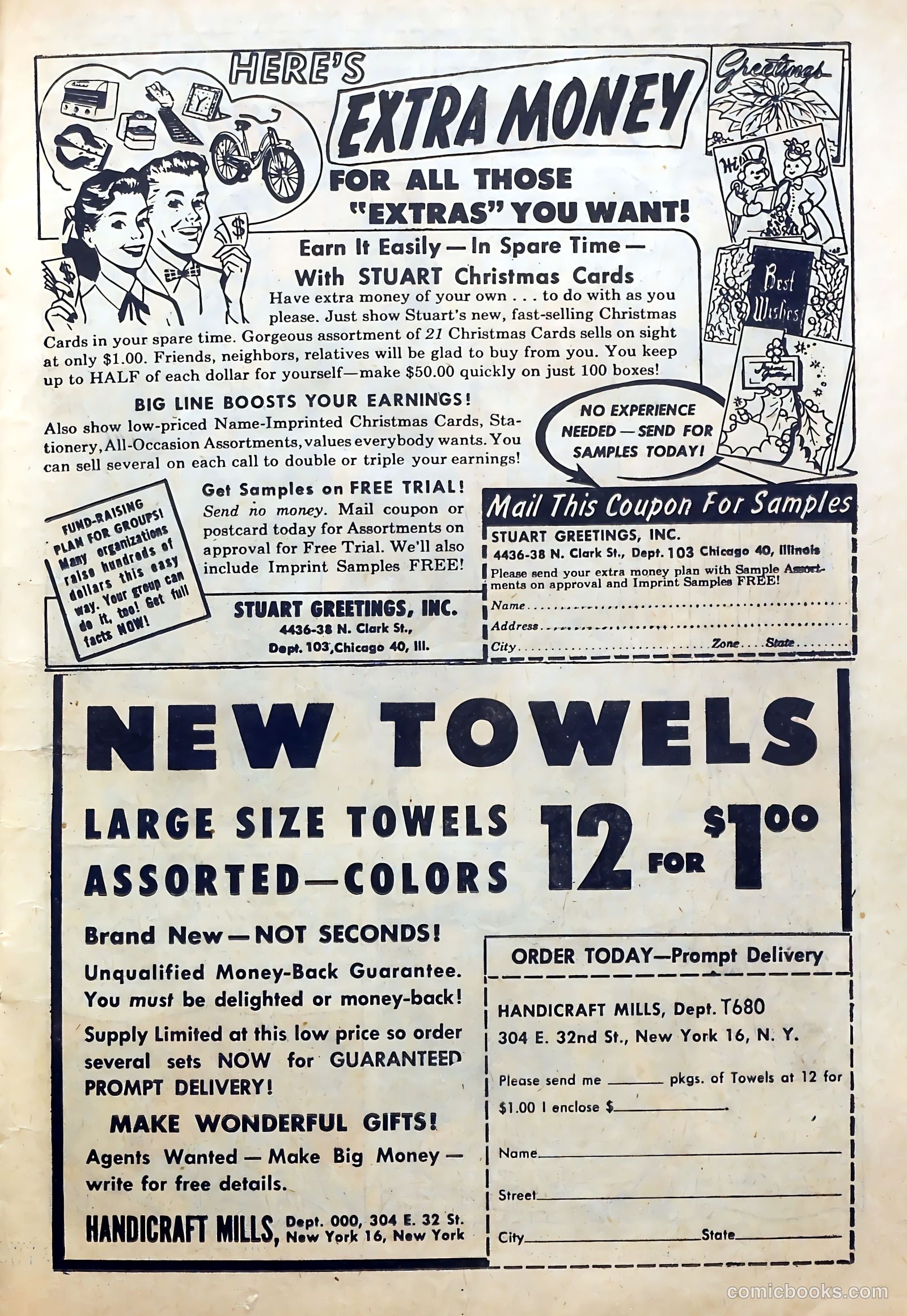 Love Diary #46 (1954) — page 13 of 36