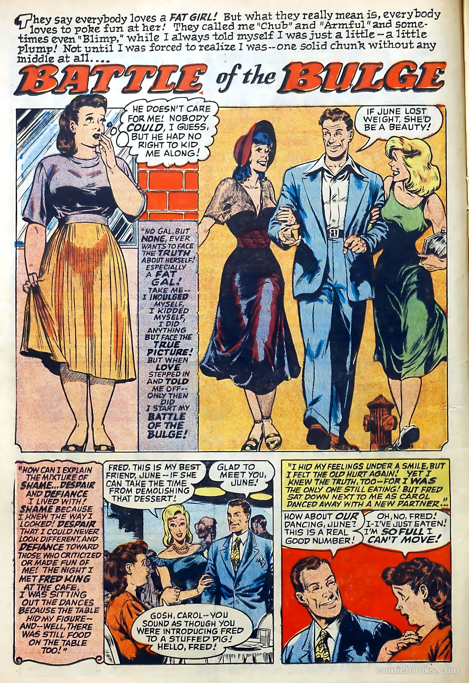 Love Diary #46 (1954) — page 14 of 36