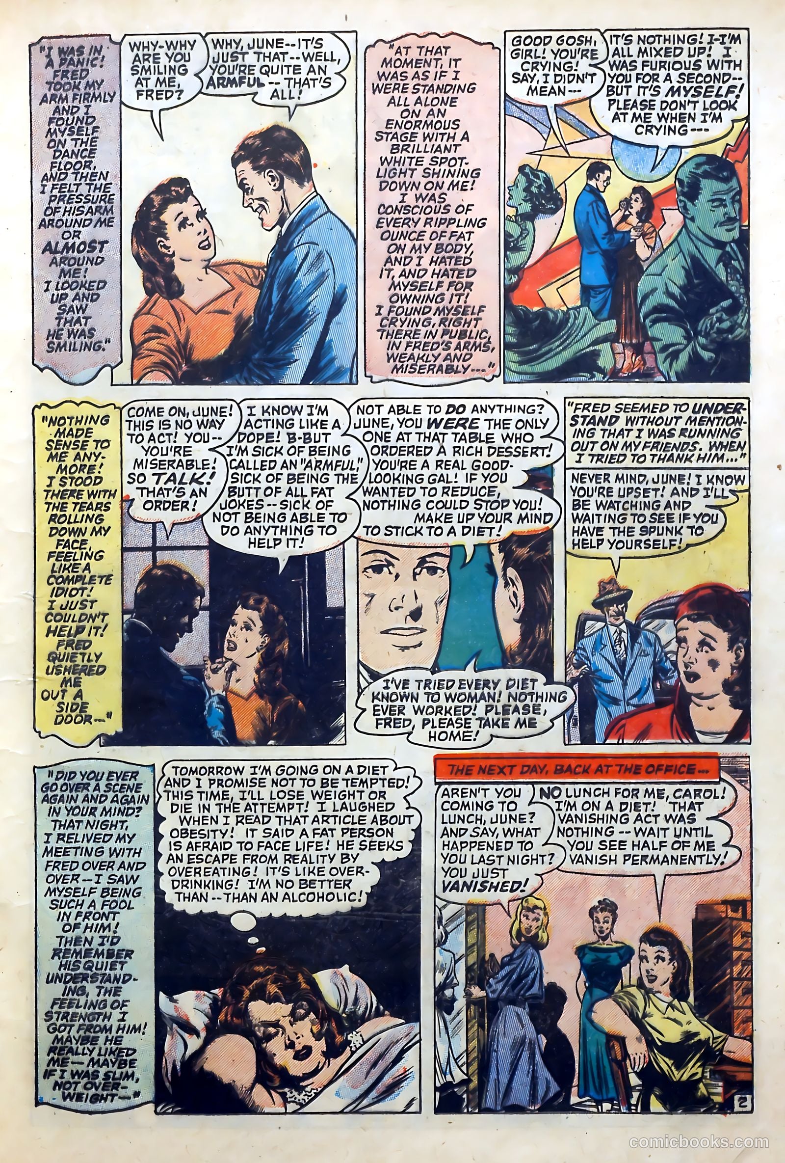 Love Diary #46 (1954) — page 15 of 36