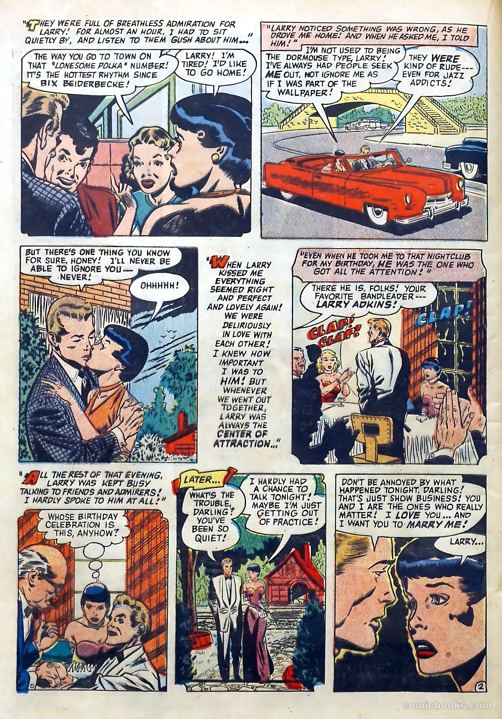 Love Diary #46 (1954) — page 22 of 36