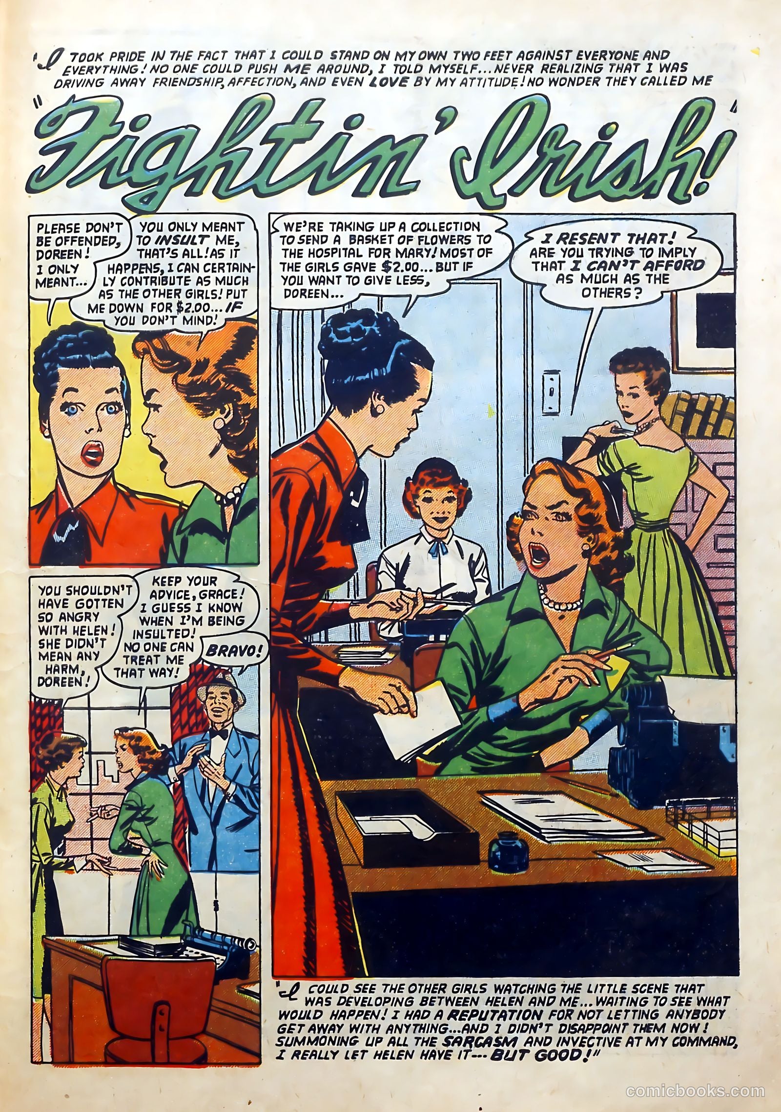 Love Diary #46 (1954) — page 27 of 36