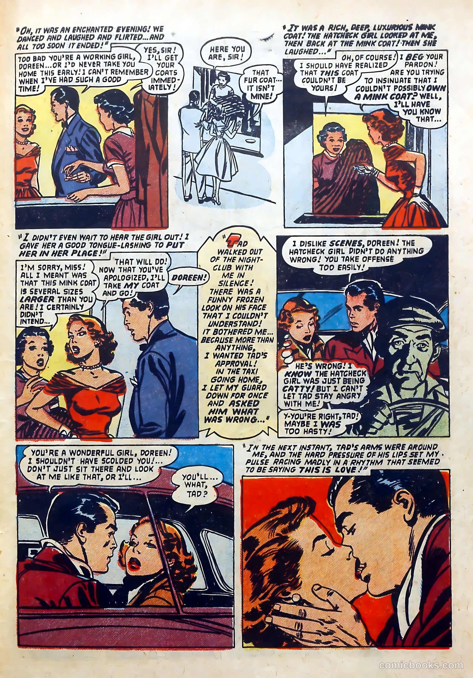 Love Diary #46 (1954) — page 29 of 36
