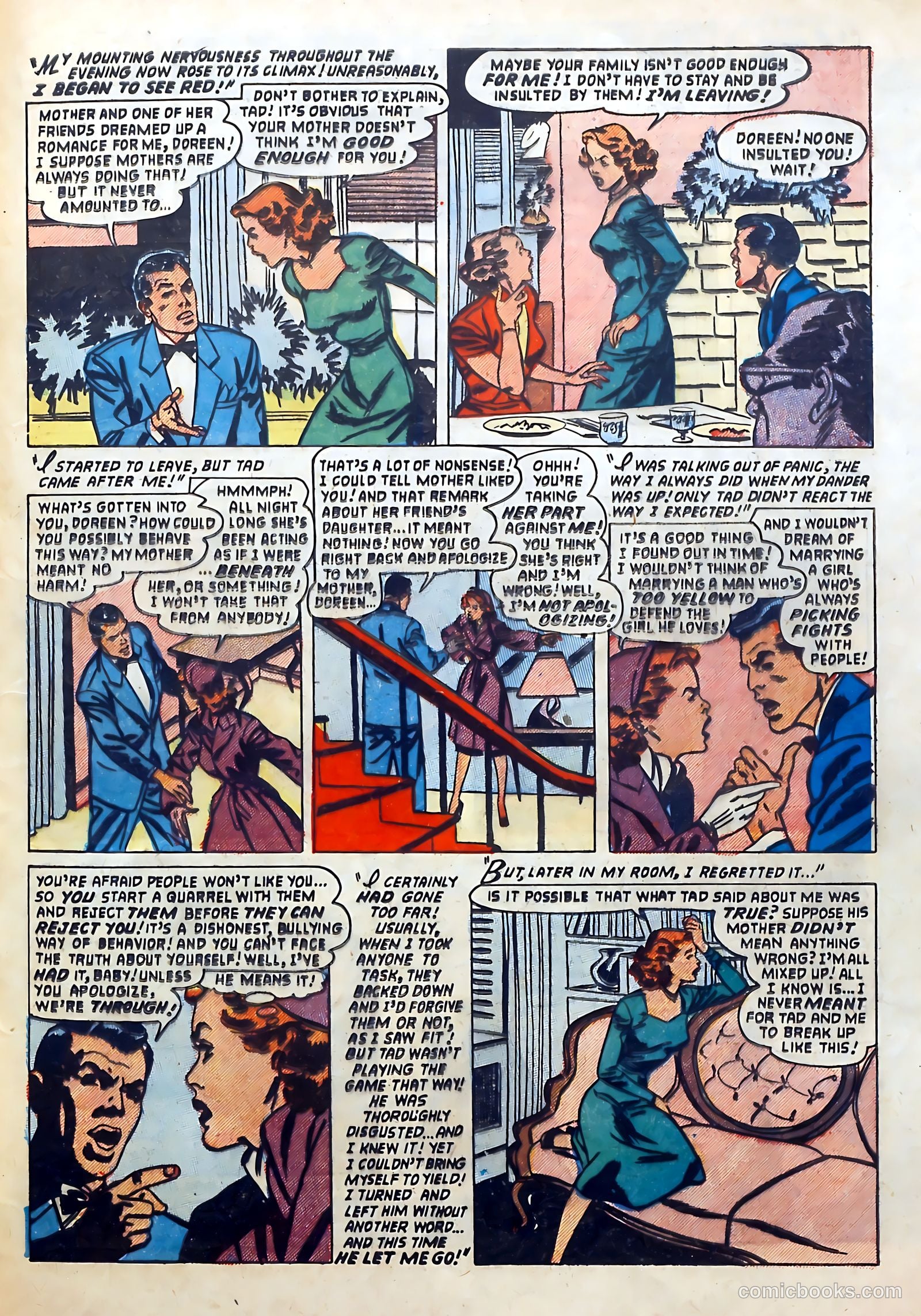 Love Diary #46 (1954) — page 31 of 36