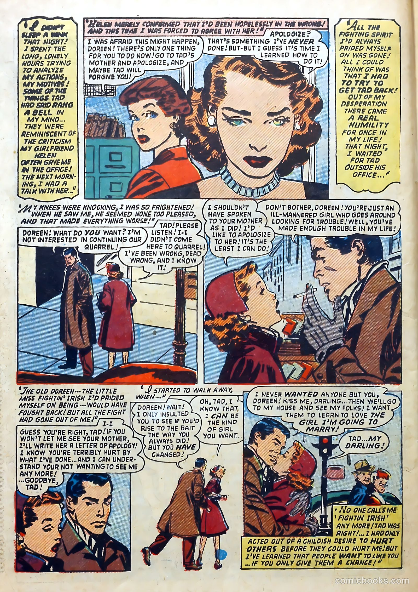 Love Diary #46 (1954) — page 32 of 36