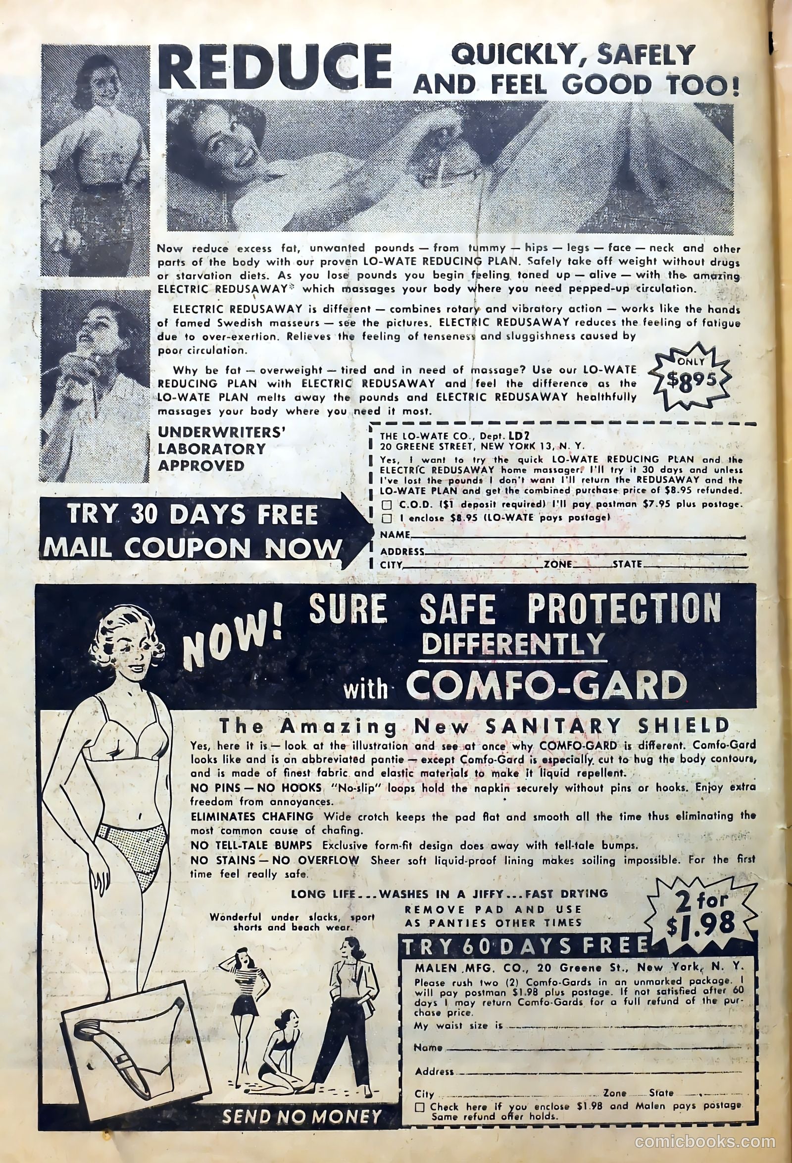 Love Diary #46 (1954) — page 34 of 36