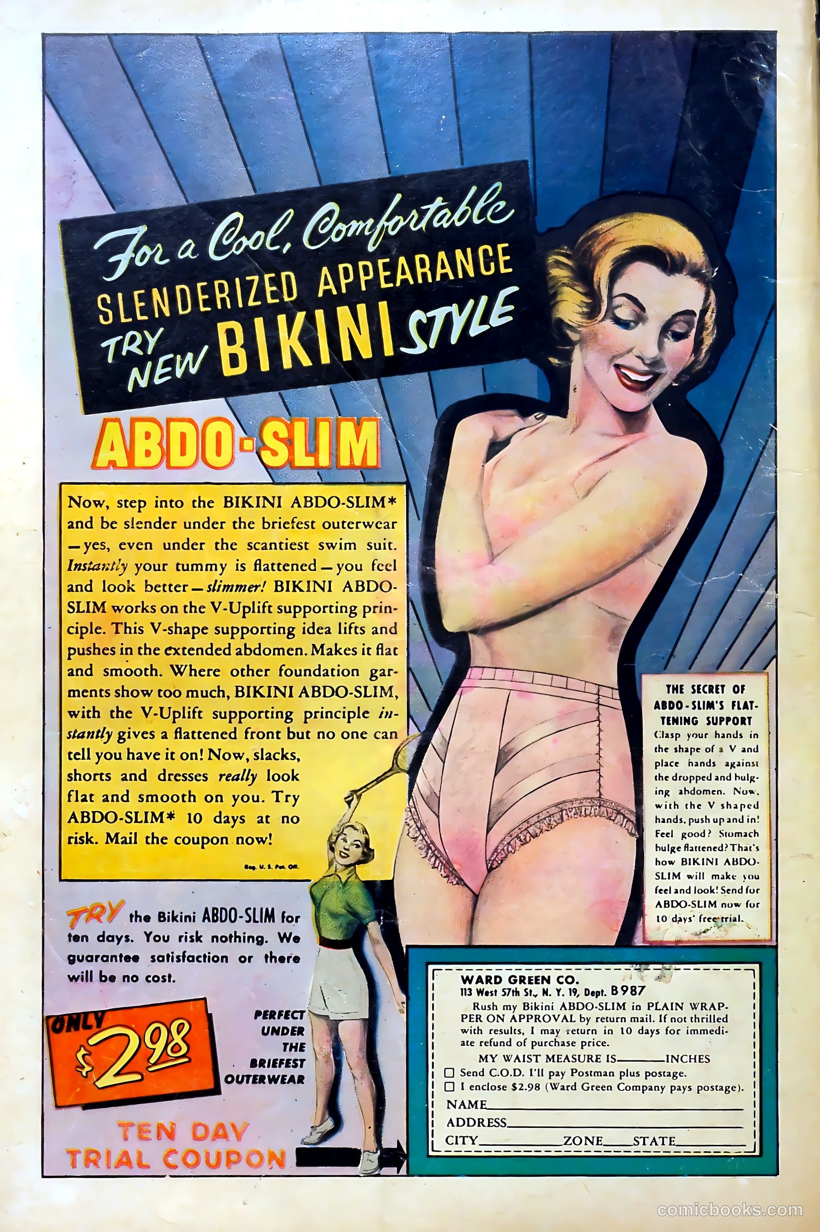 Love Diary #46 (1954) — page 36 of 36