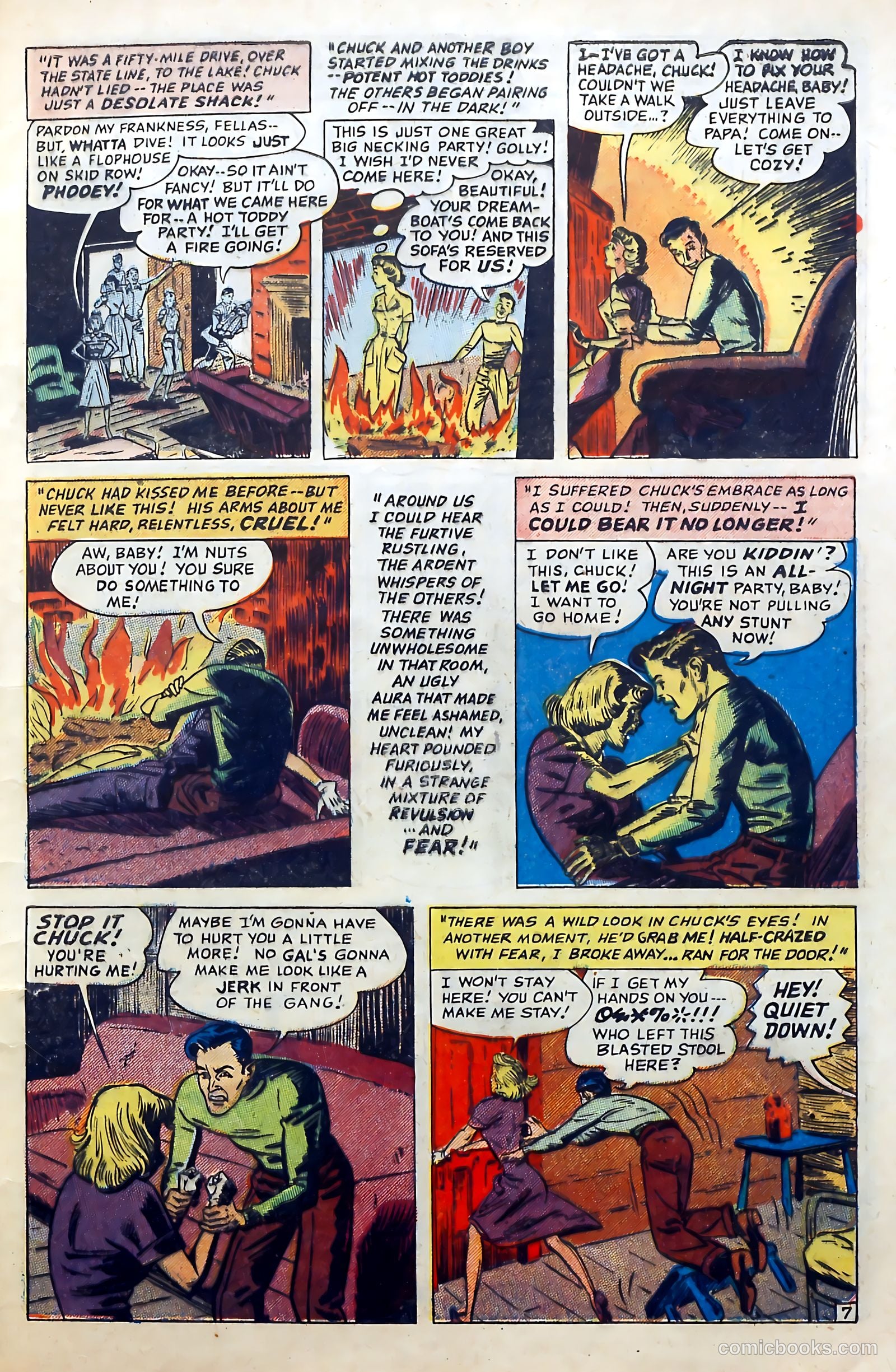 Love Diary #46 (1966) — page 9 of 36