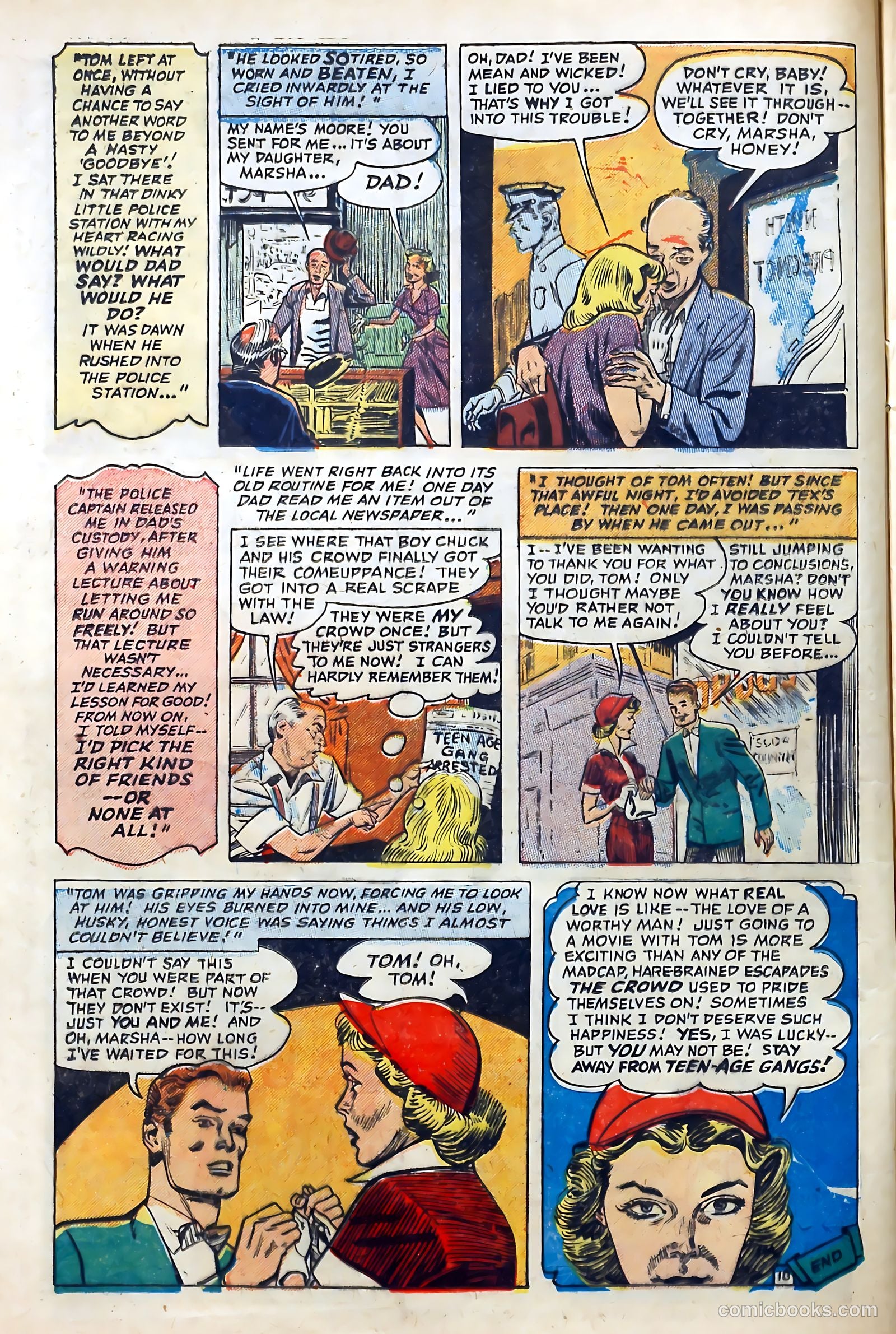 Love Diary #46 (1966) — page 12 of 36