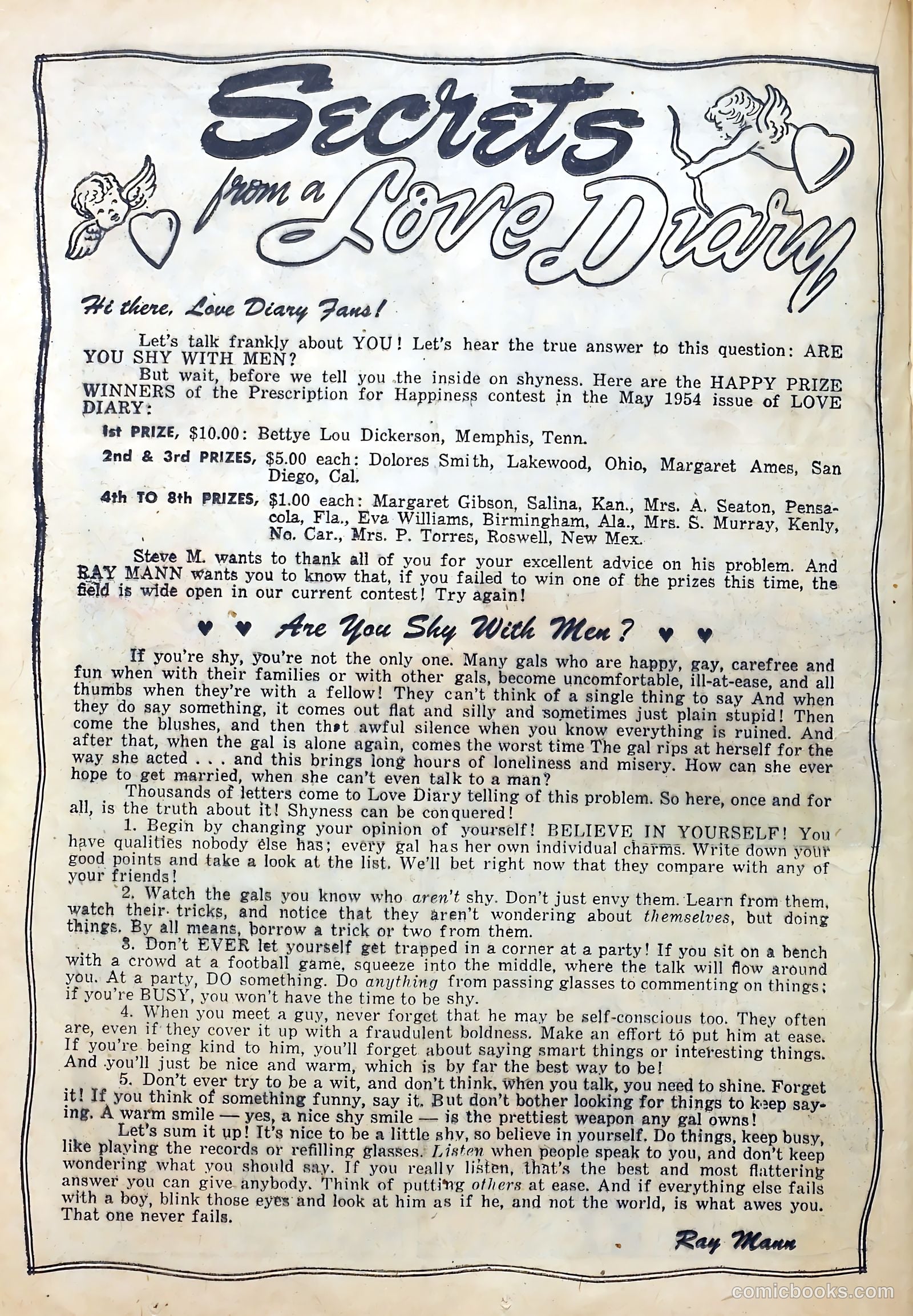 Love Diary #46 (1966) — page 20 of 36