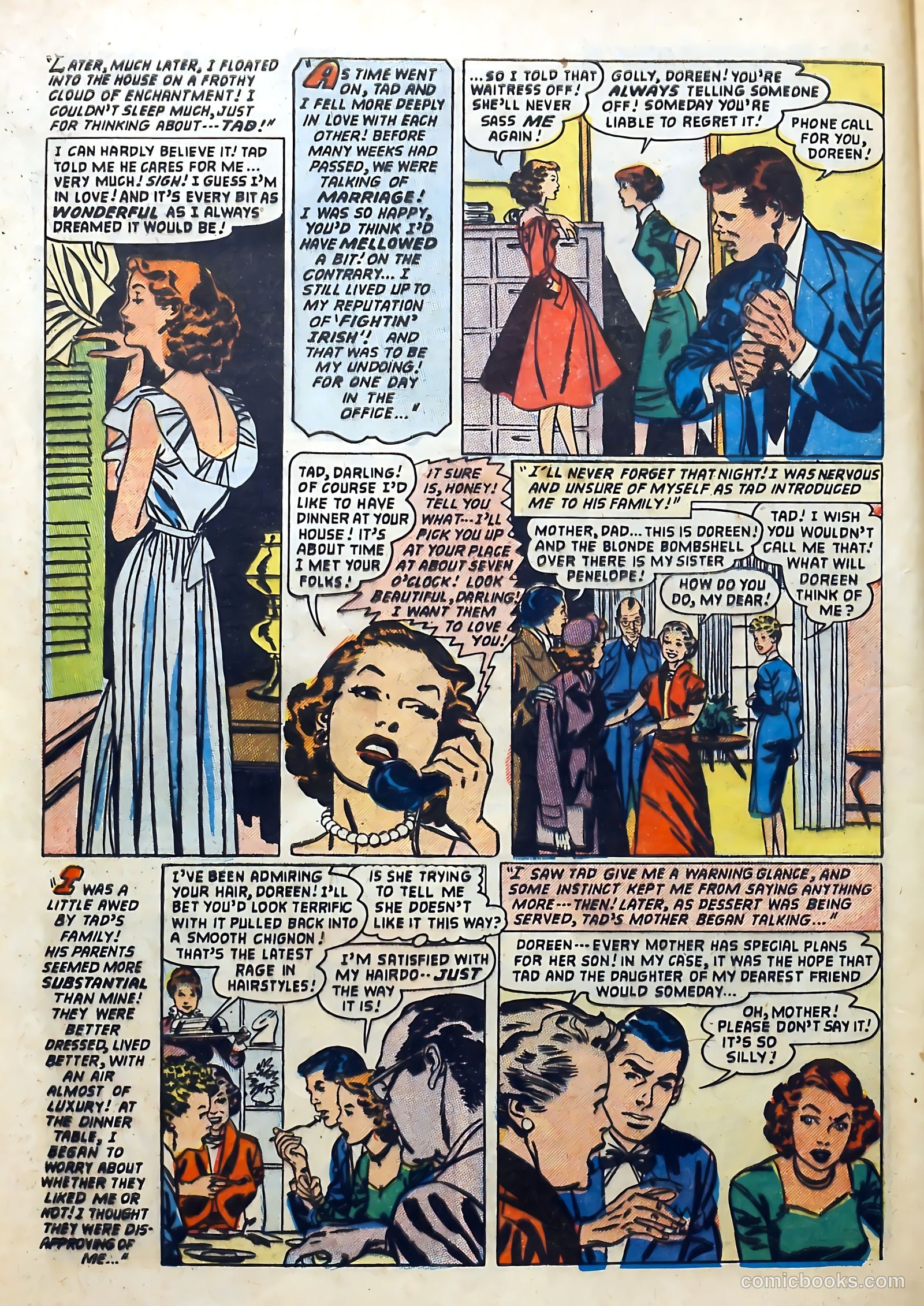 Love Diary #46 (1966) — page 30 of 36