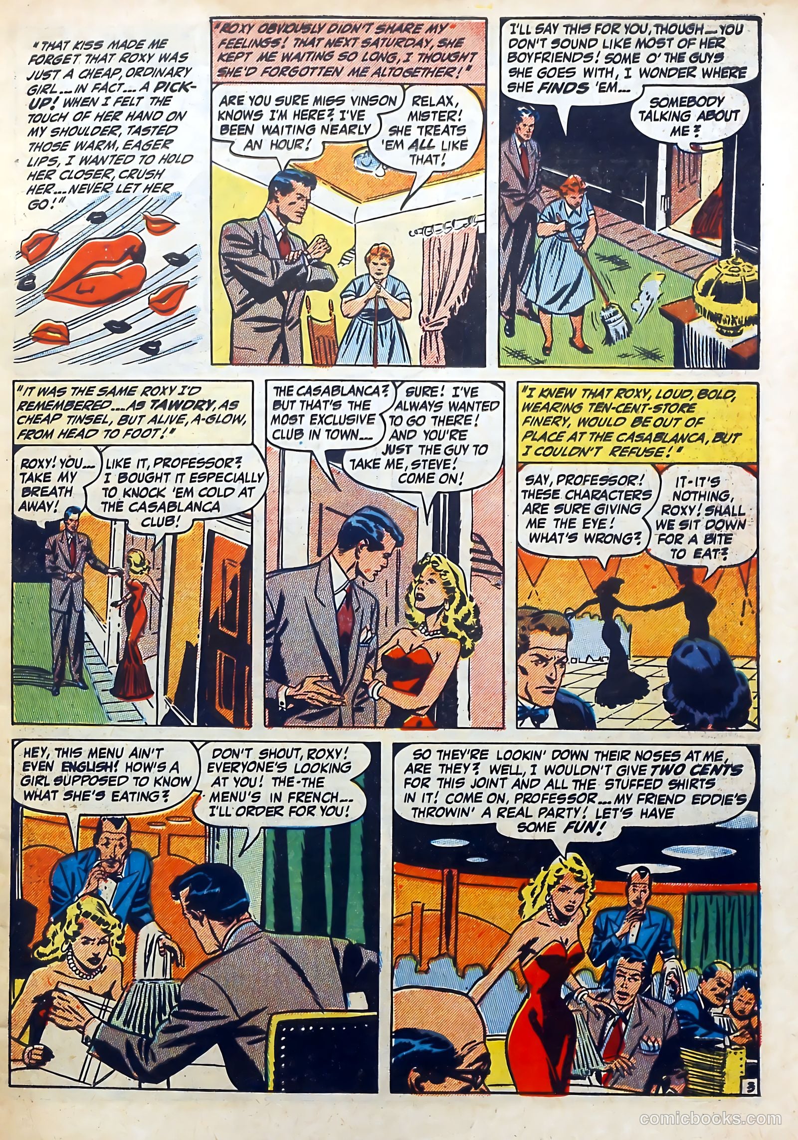 Love Diary #47 (1954) — page 5 of 36