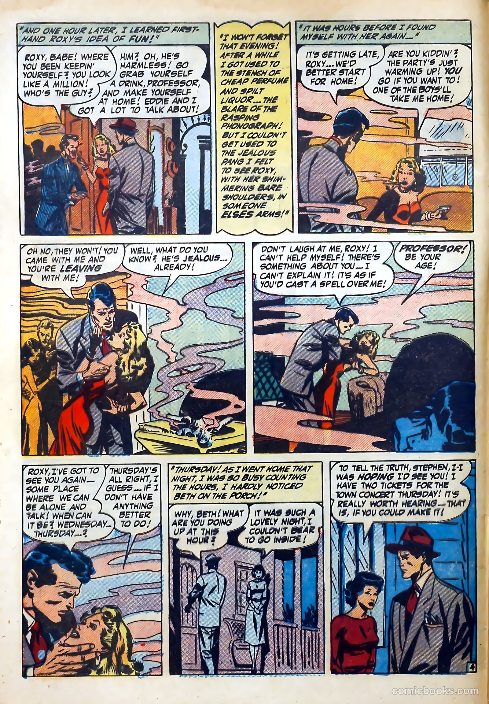 Love Diary #47 (1954) — page 6 of 36