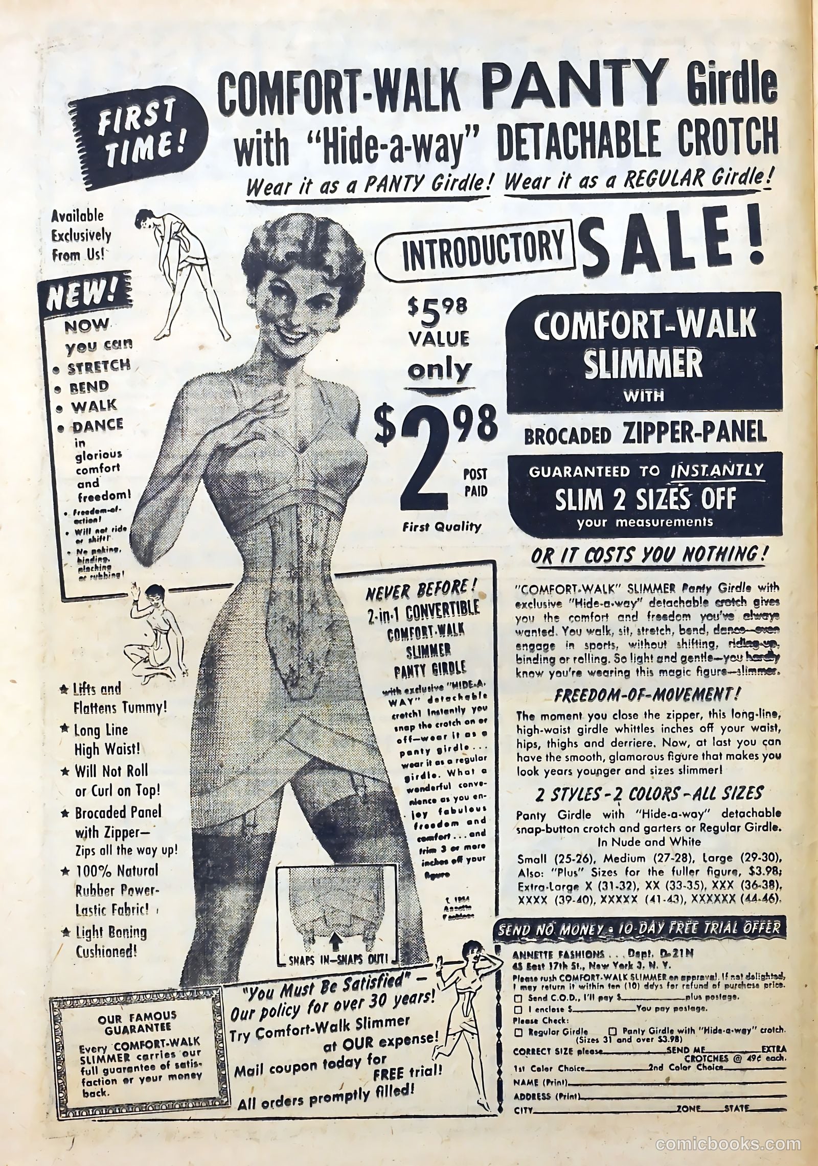 Love Diary #47 (1954) — page 12 of 36