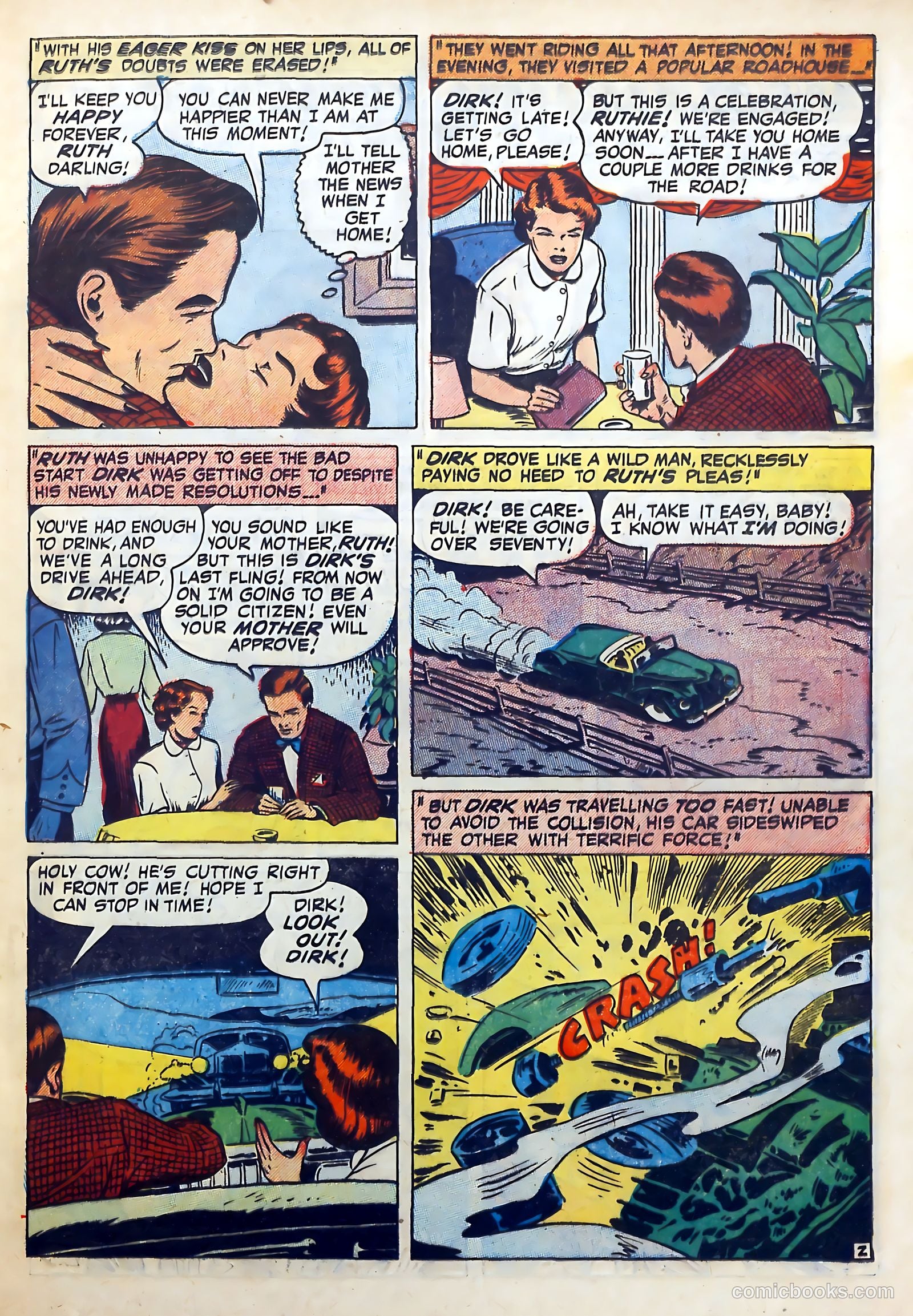 Love Diary #47 (1954) — page 15 of 36
