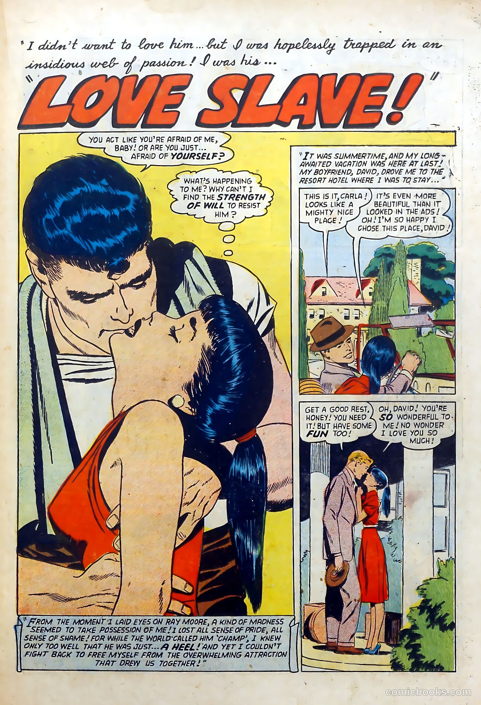 Love Diary #47 (1954) — page 19 of 36