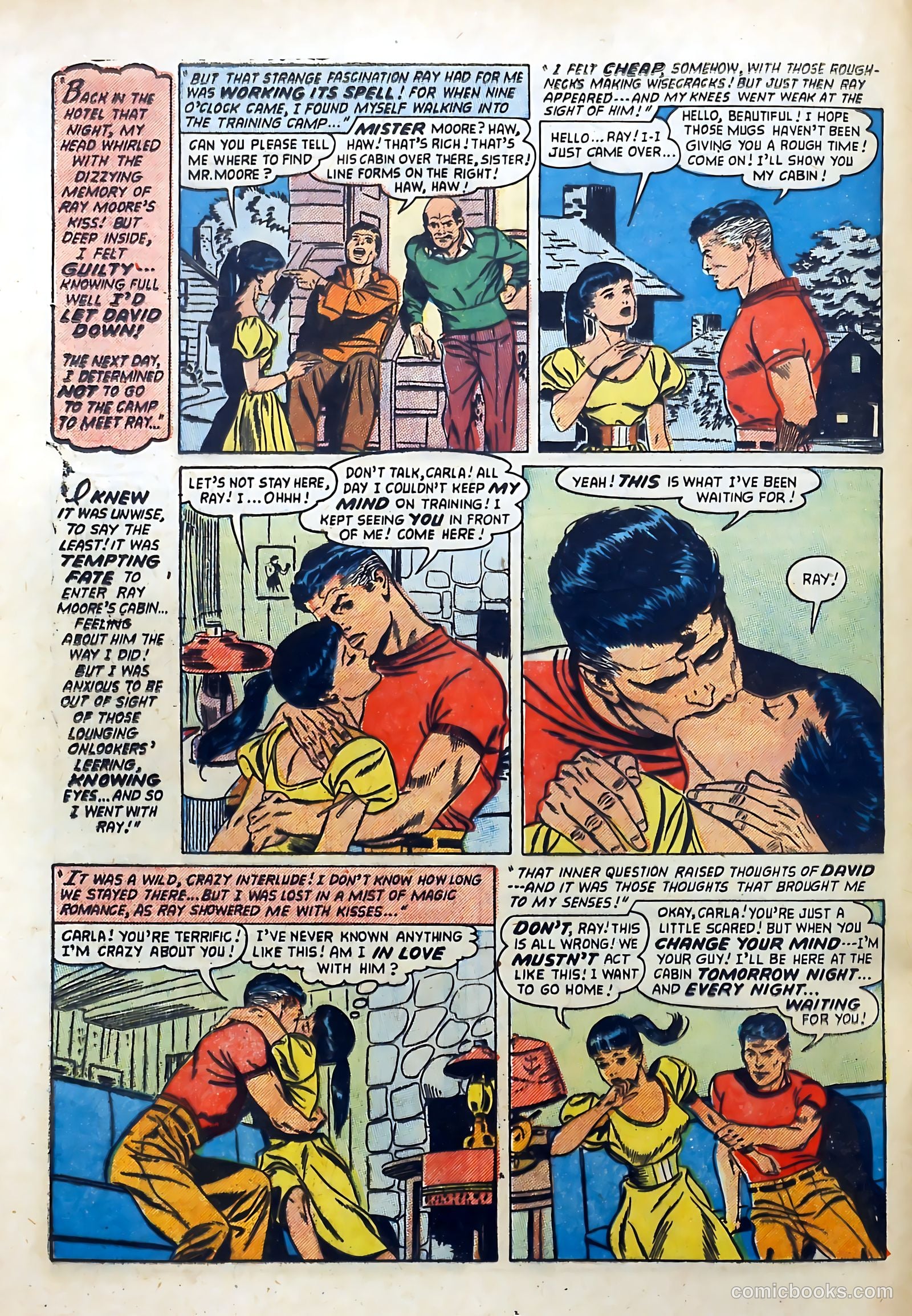 Love Diary #47 (1954) — page 22 of 36