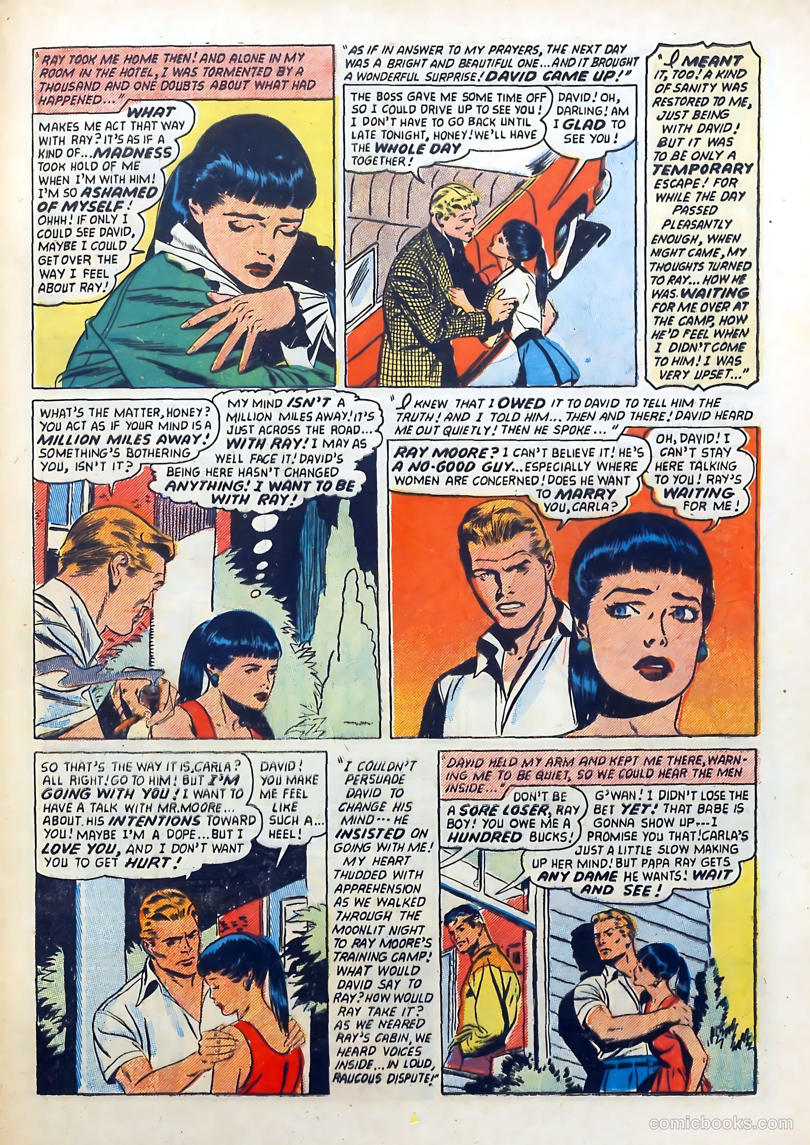 Love Diary #47 (1954) — page 23 of 36