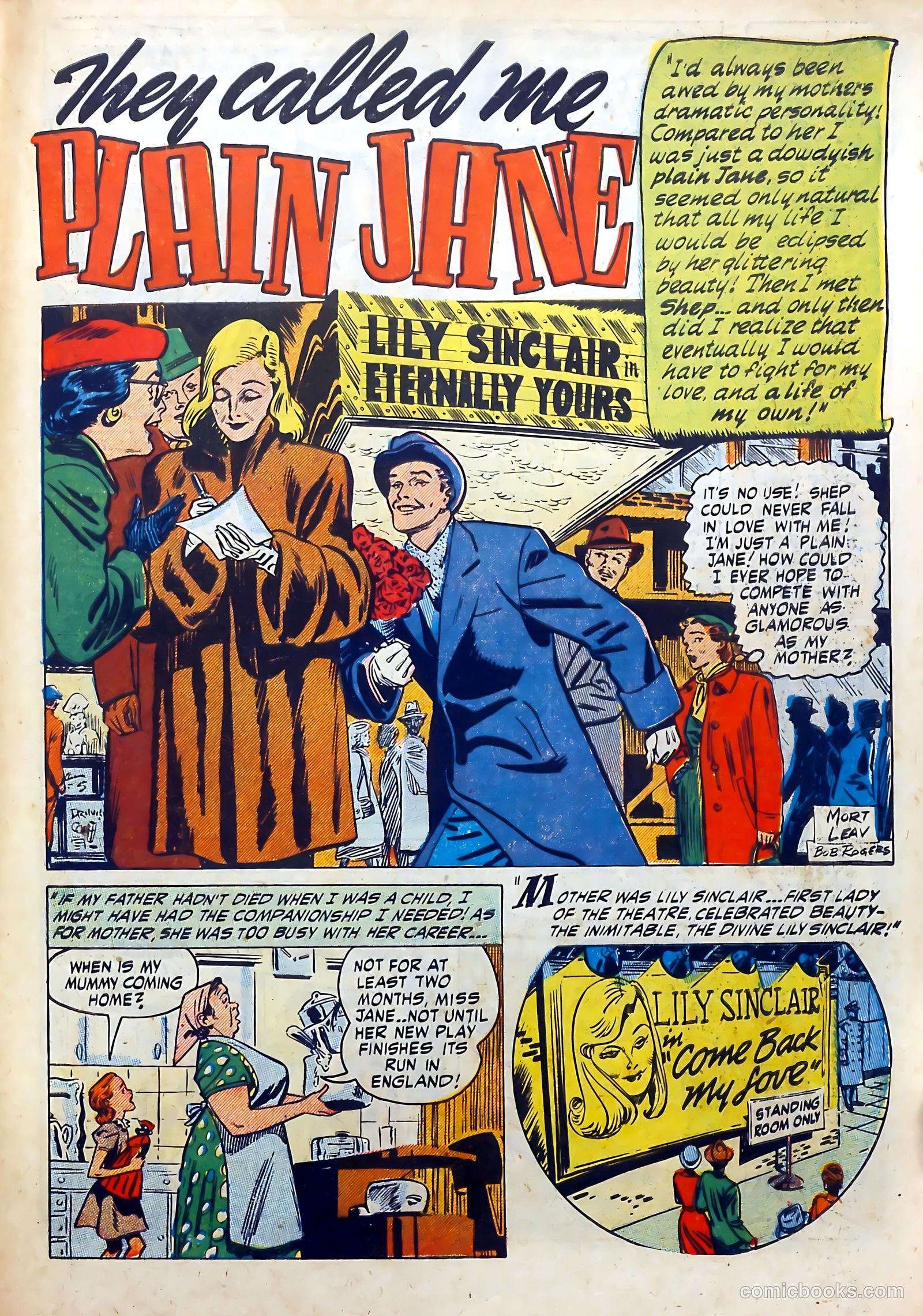 Love Diary #47 (1954) — page 27 of 36