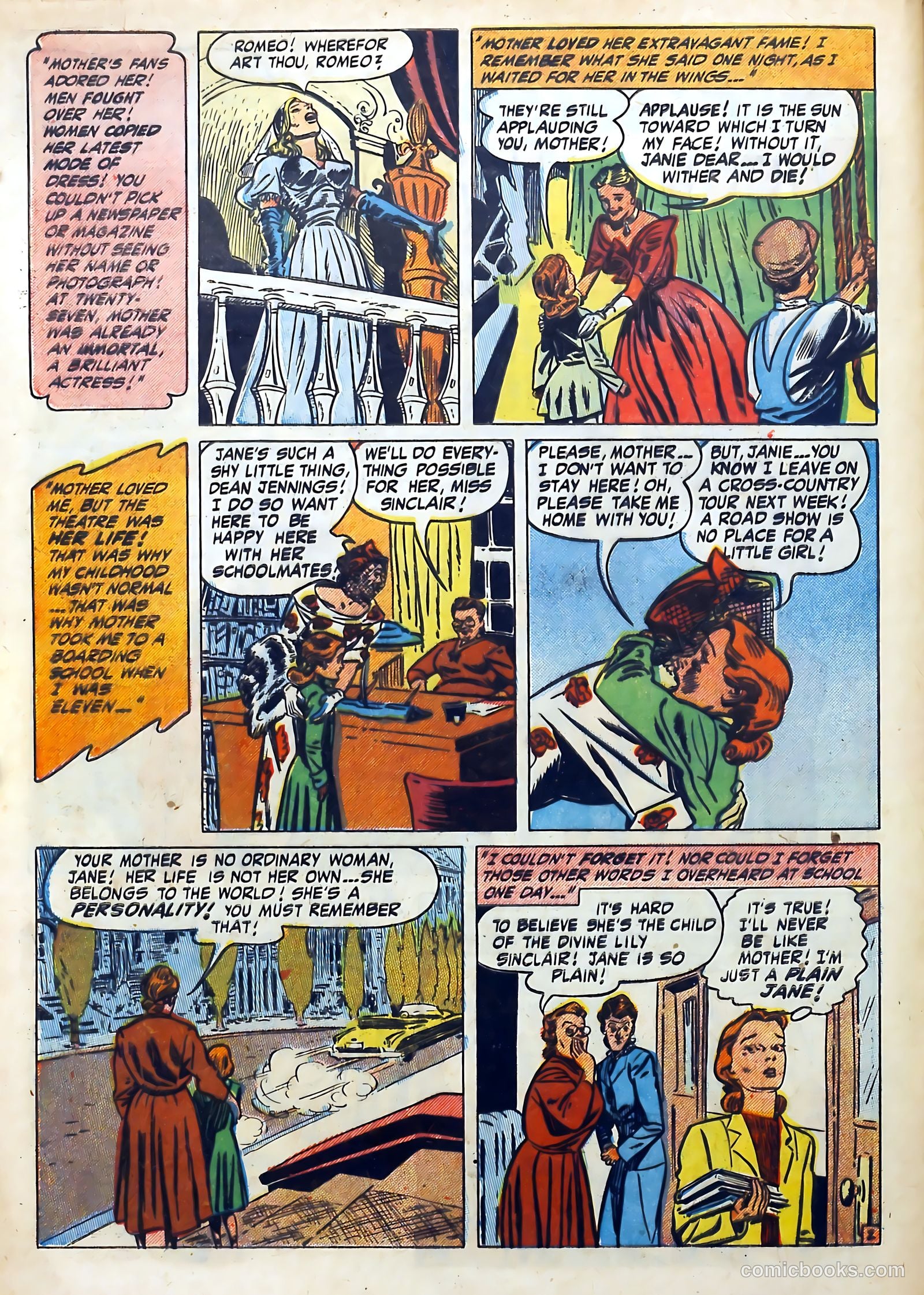 Love Diary #47 (1954) — page 28 of 36