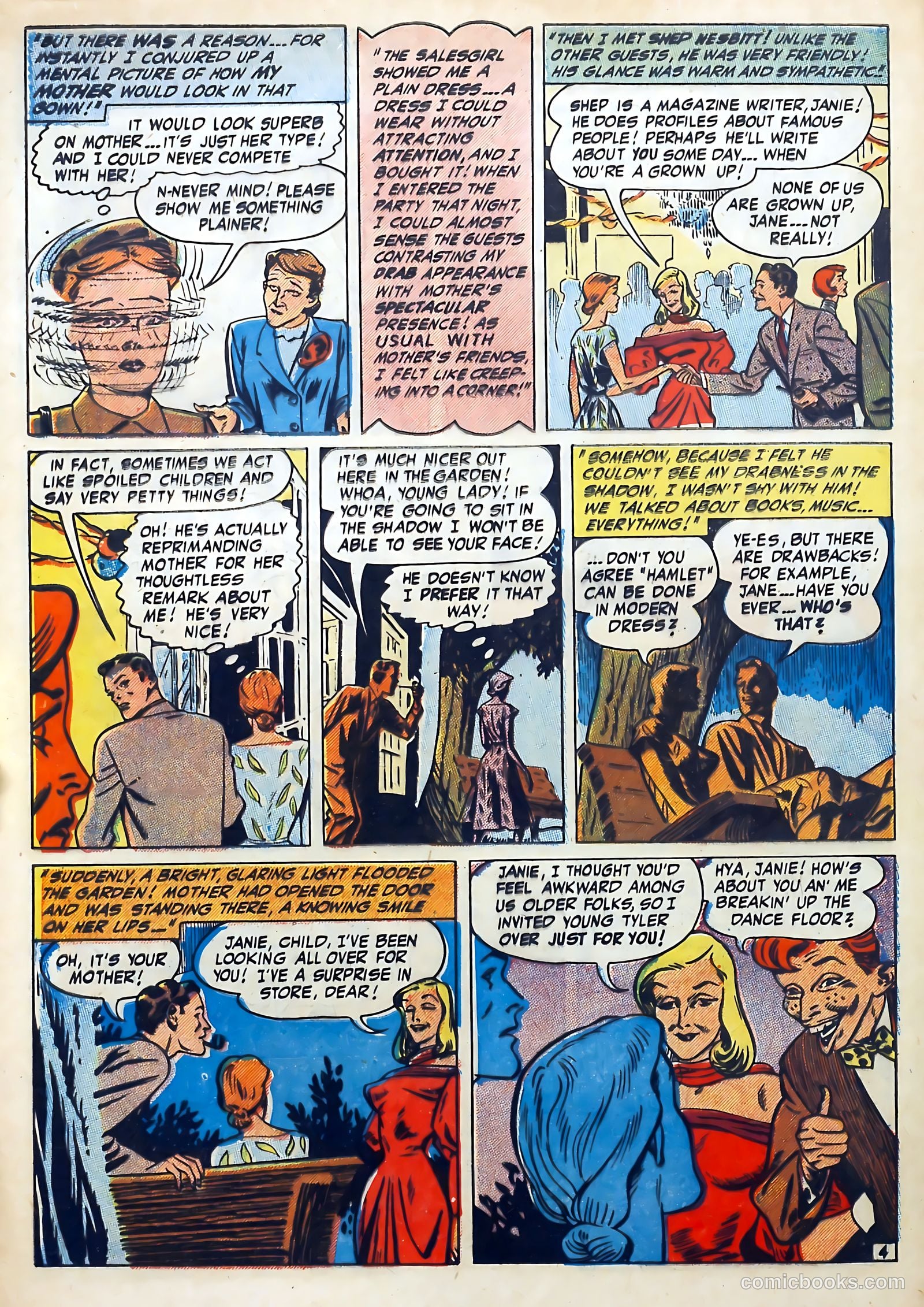 Love Diary #47 (1954) — page 30 of 36