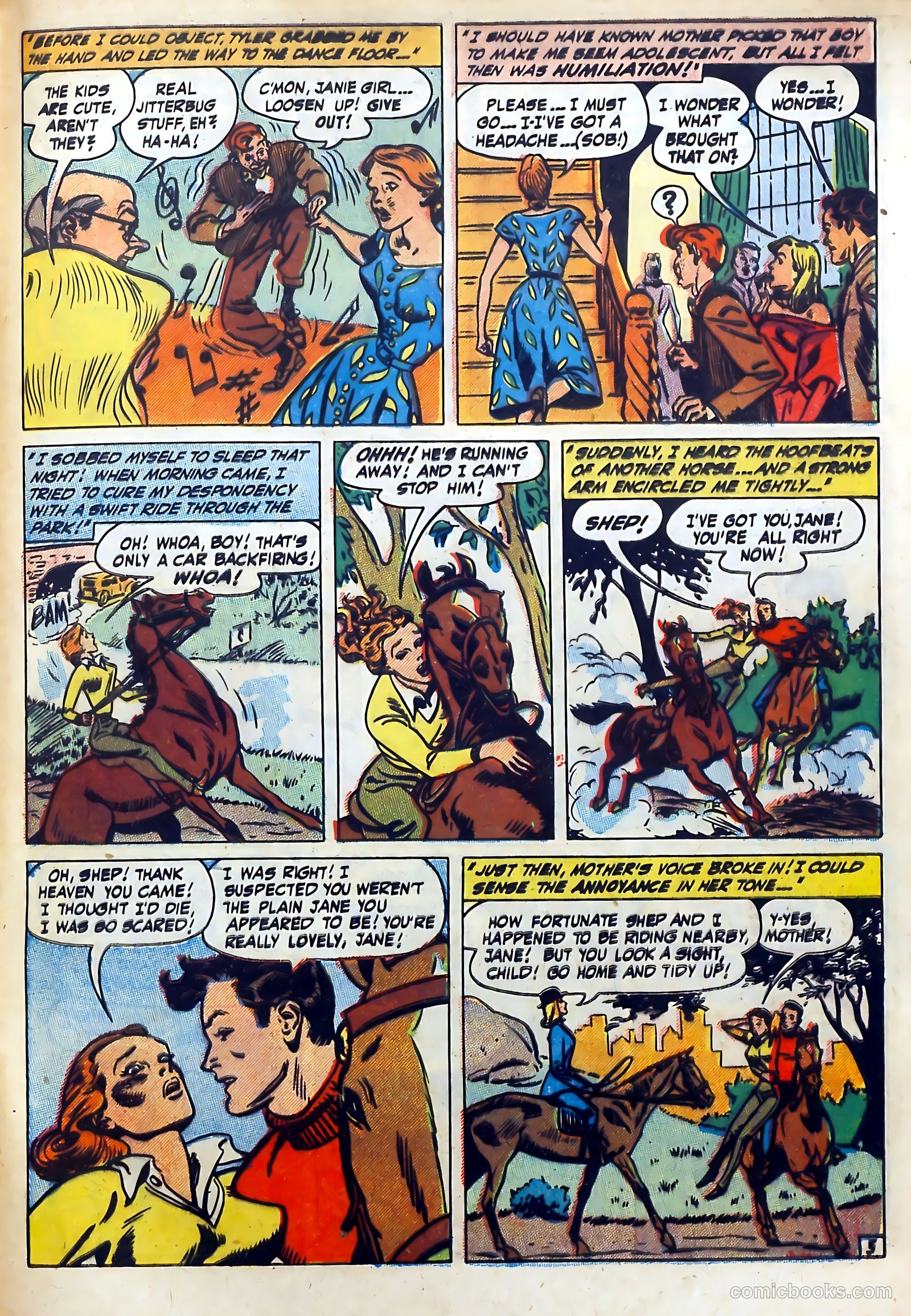 Love Diary #47 (1954) — page 31 of 36