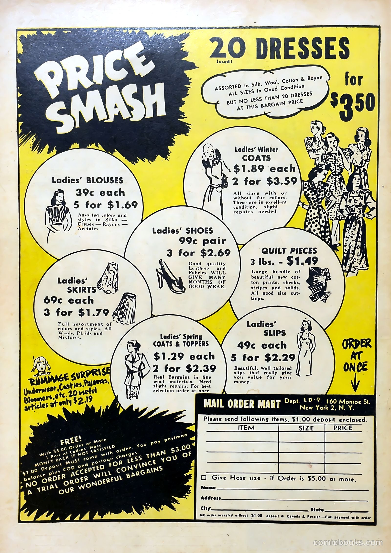 Love Diary #47 (1954) — page 36 of 36