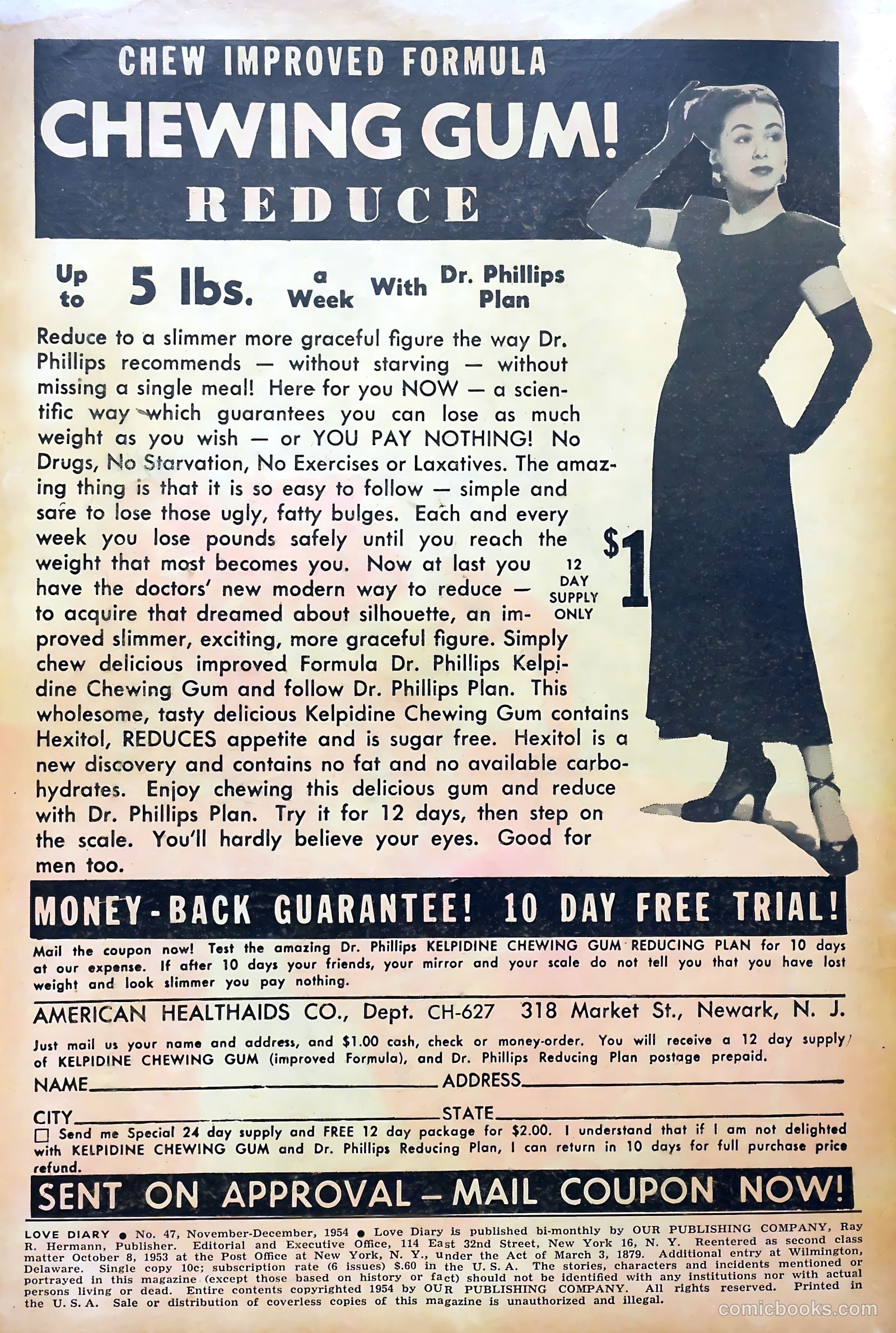 Love Diary #47 (1967) — page 2 of 36