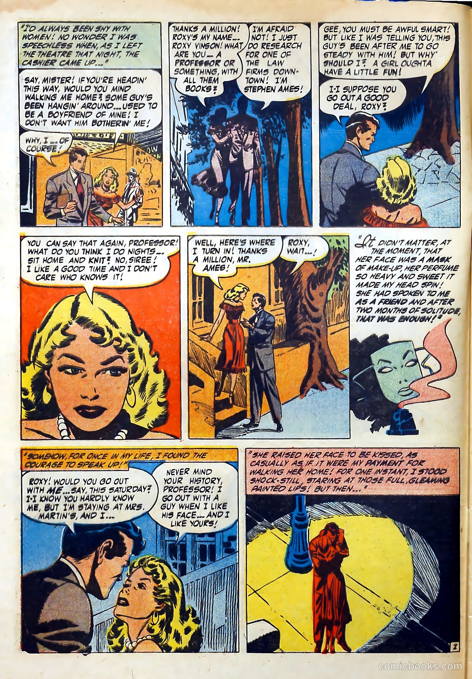 Love Diary #47 (1967) — page 4 of 36