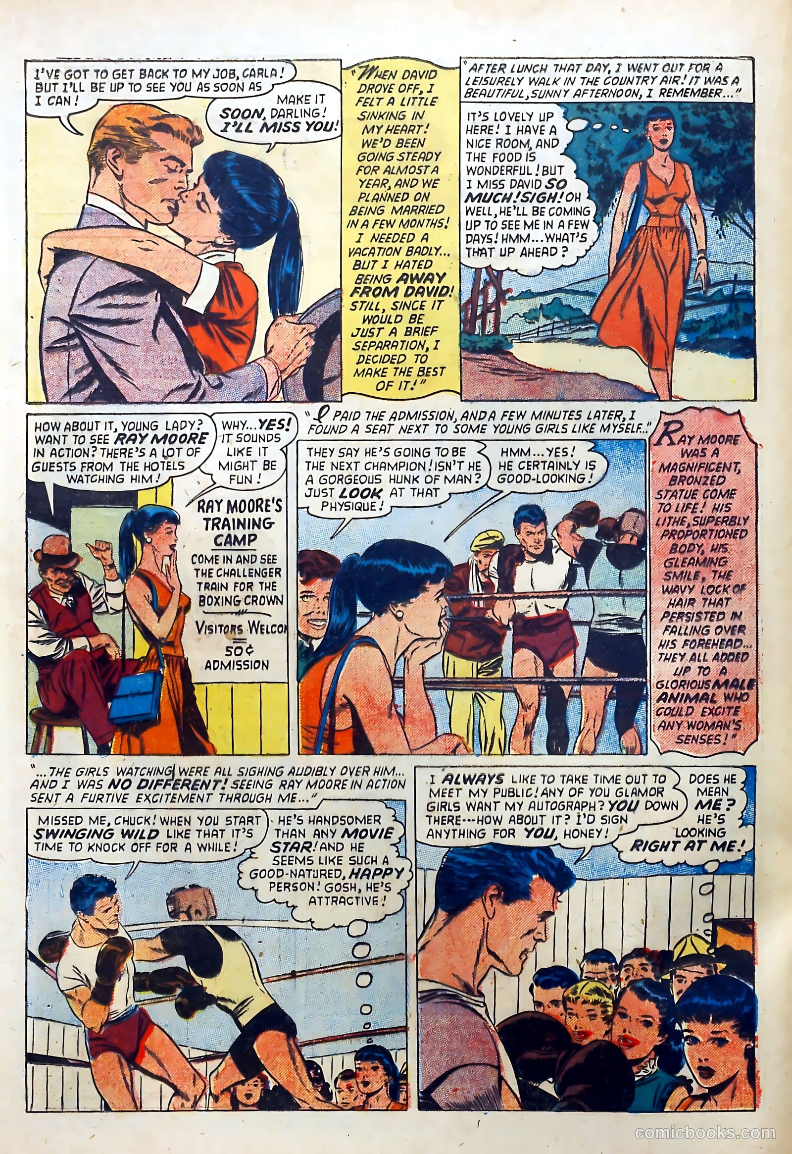 Love Diary #47 (1967) — page 20 of 36