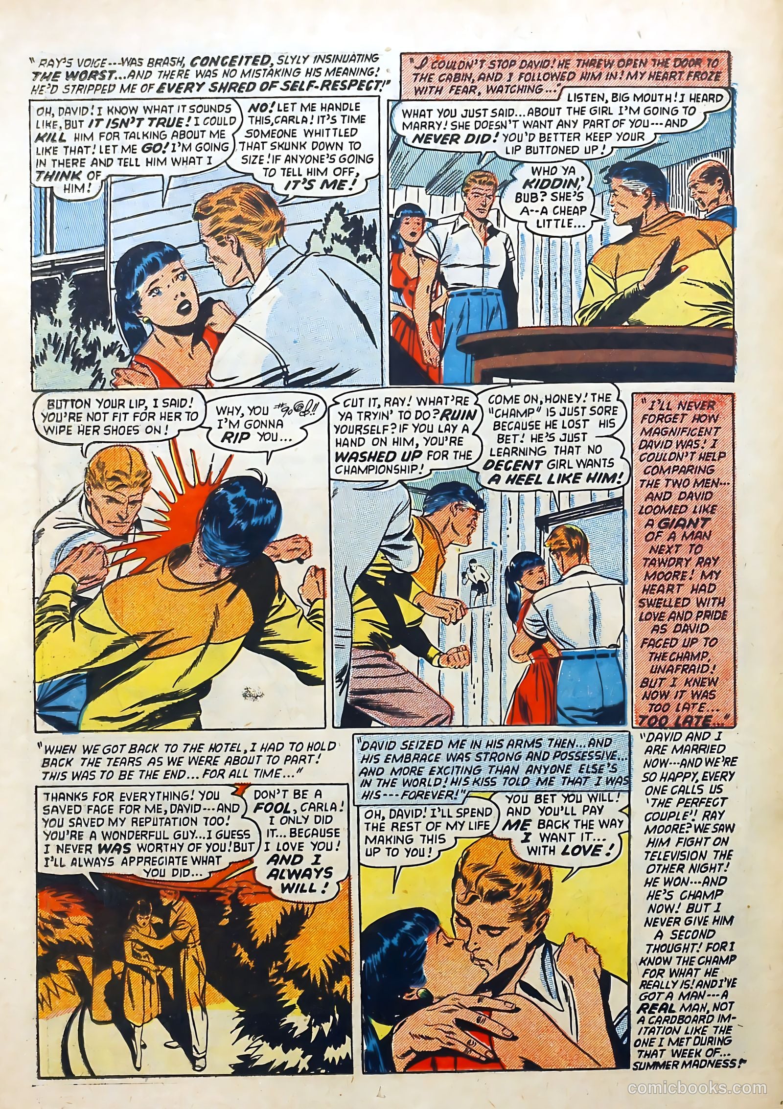Love Diary #47 (1967) — page 24 of 36