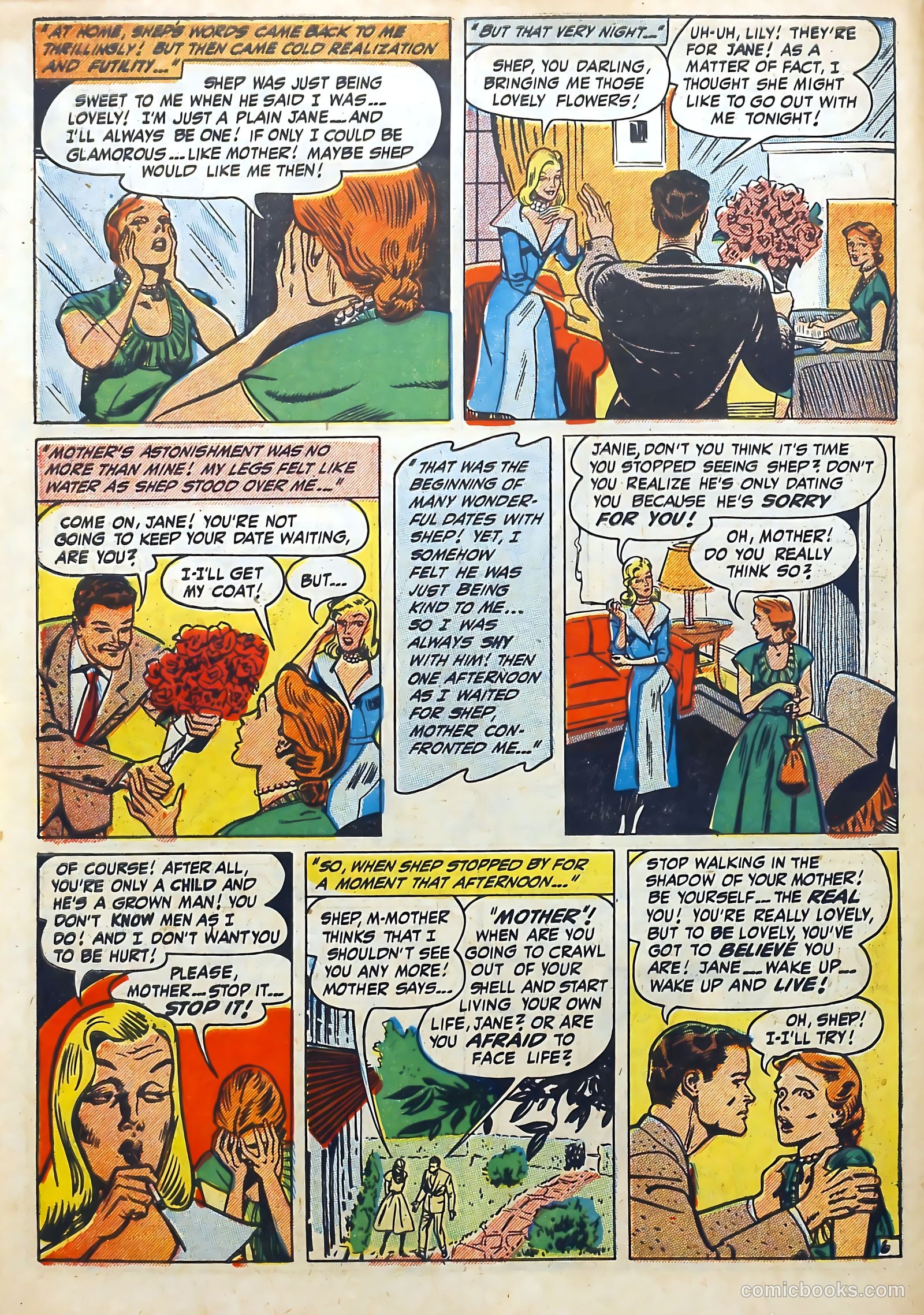 Love Diary #47 (1967) — page 32 of 36