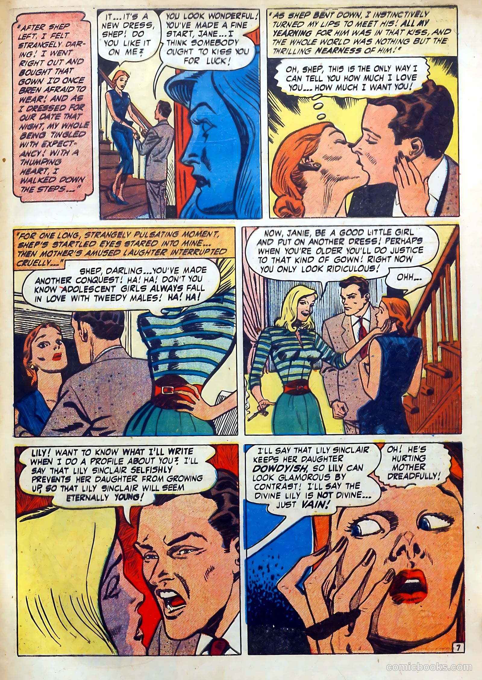 Love Diary #47 (1967) — page 33 of 36