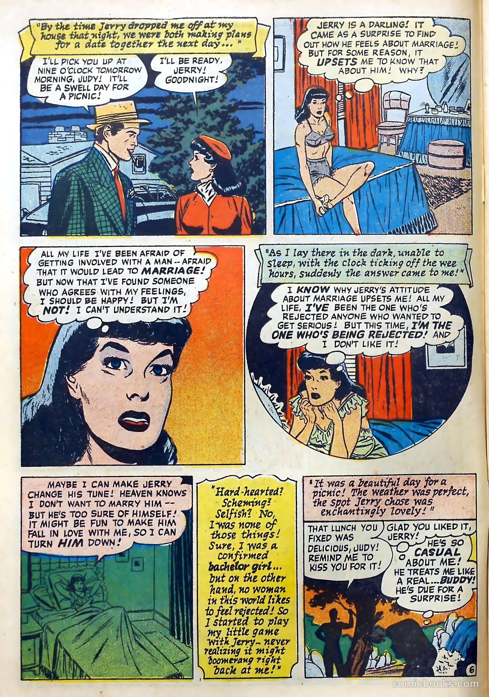 Love Diary #48 (1967) — page 8 of 36