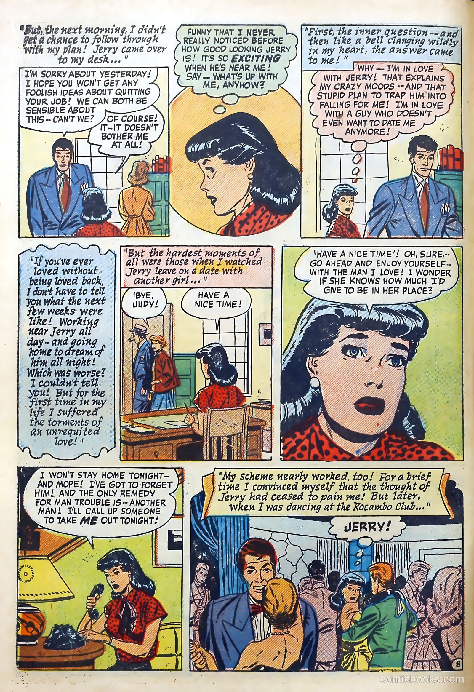 Love Diary #48 (1967) — page 10 of 36