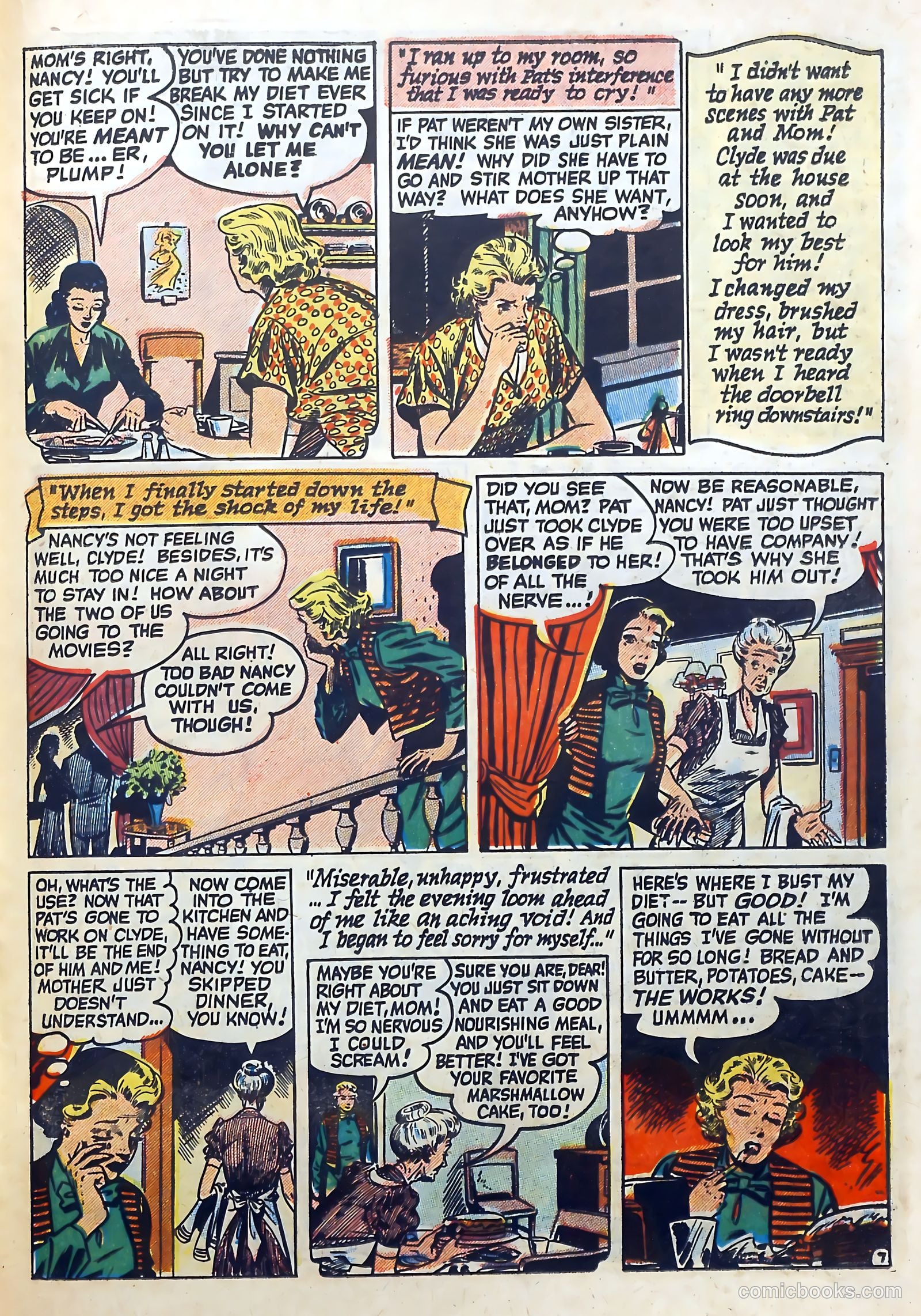 Love Diary #48 (1967) — page 21 of 36