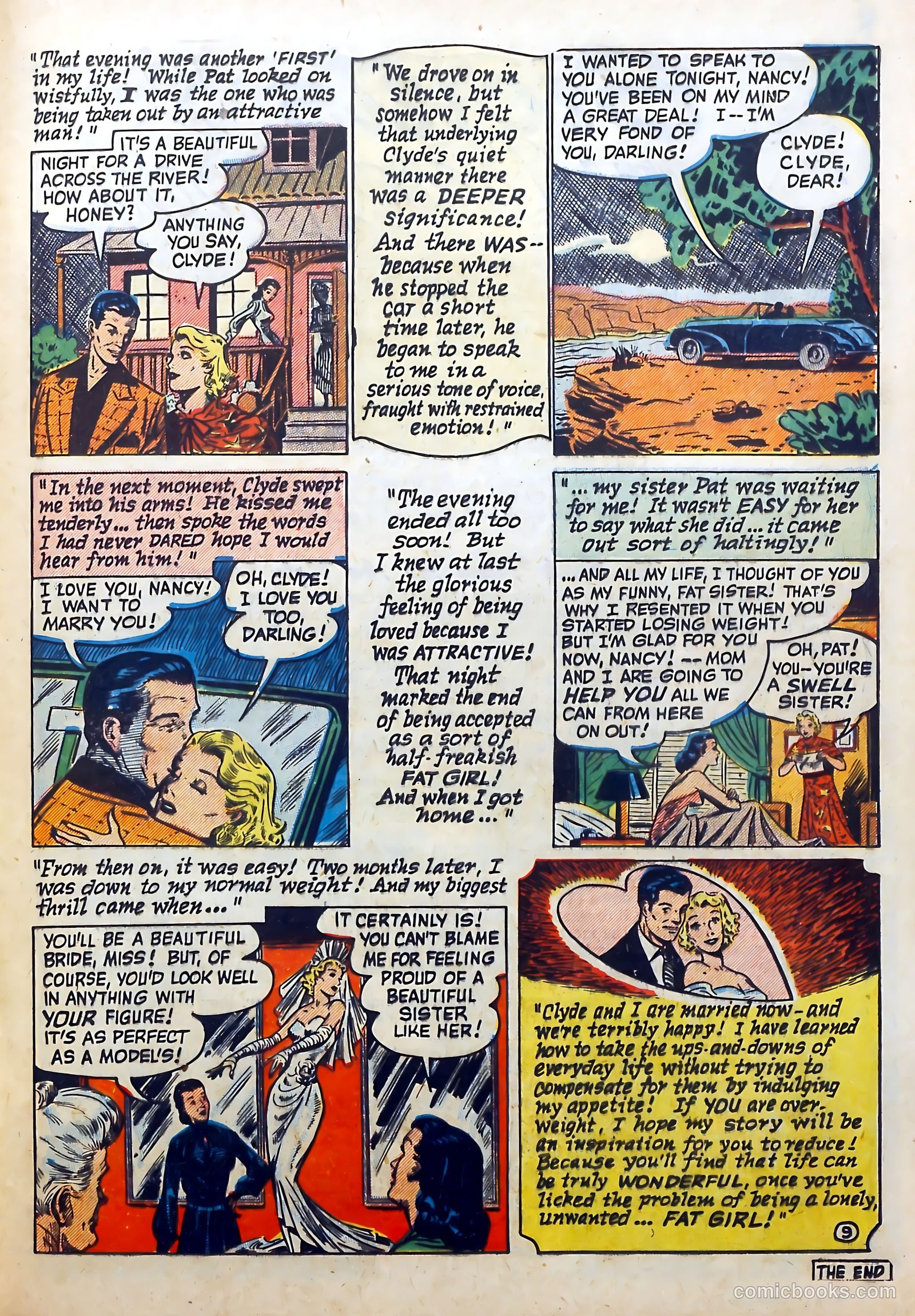 Love Diary #48 (1967) — page 23 of 36