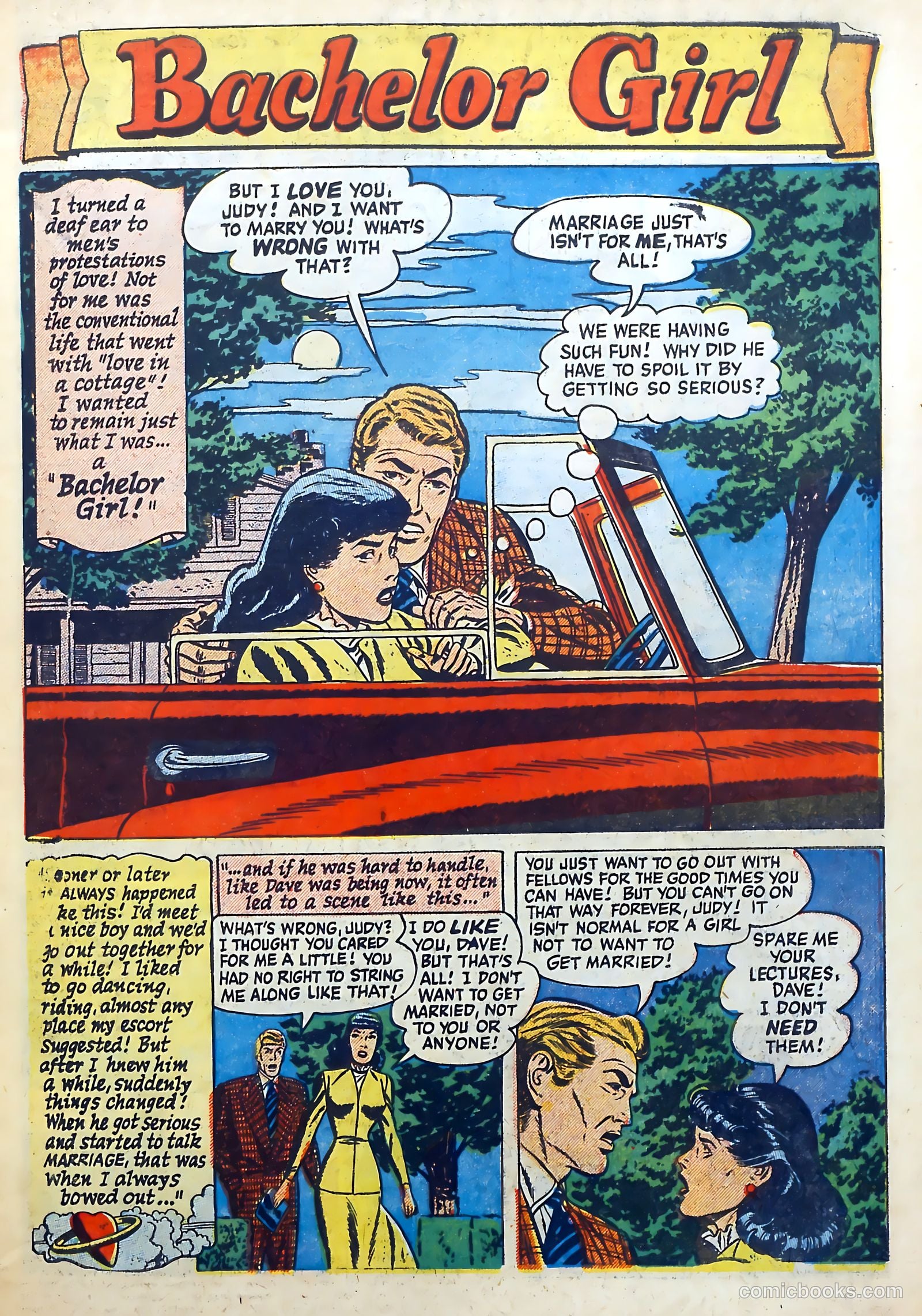 Love Diary #48 (1955) — page 3 of 36