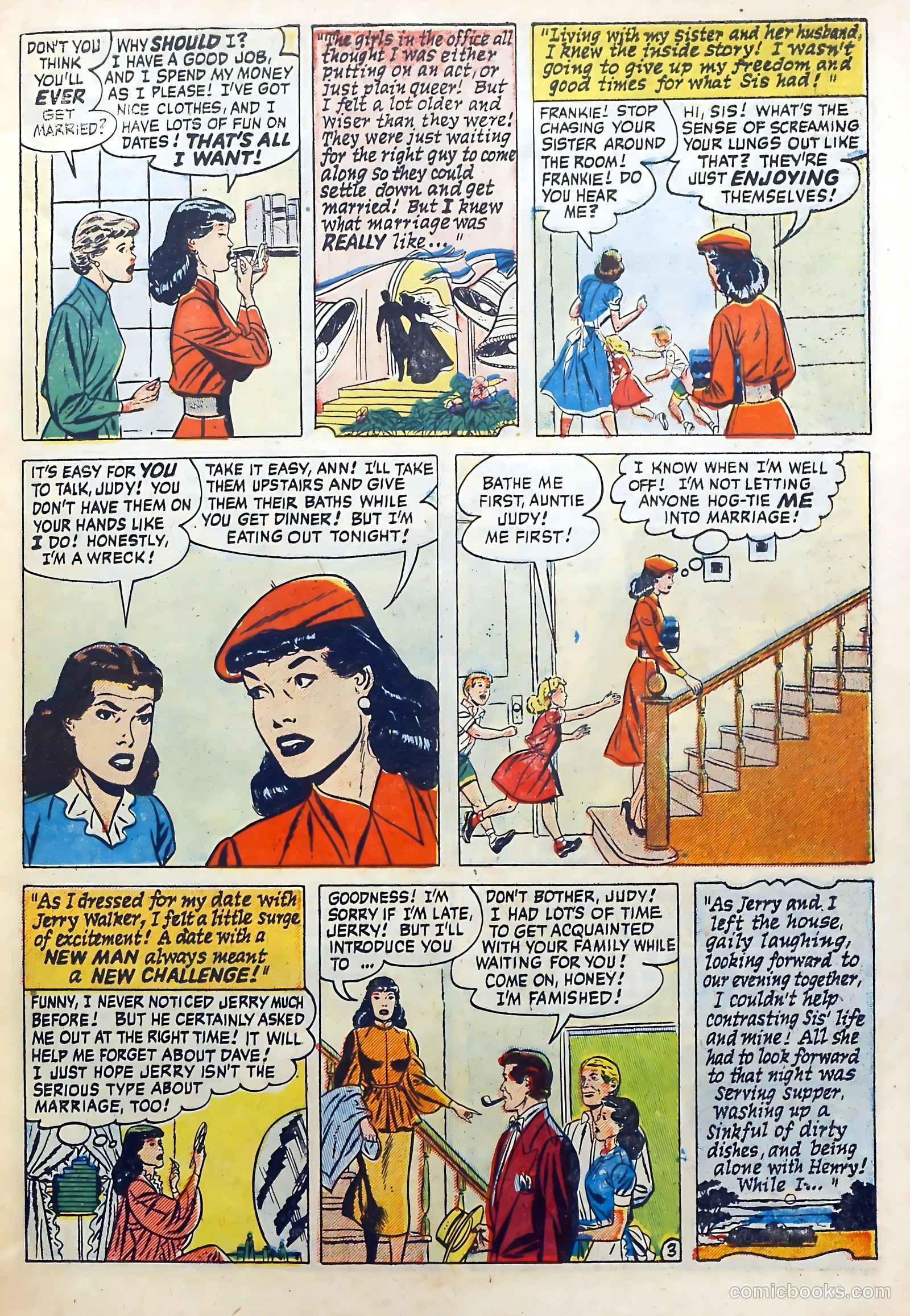 Love Diary #48 (1955) — page 5 of 36