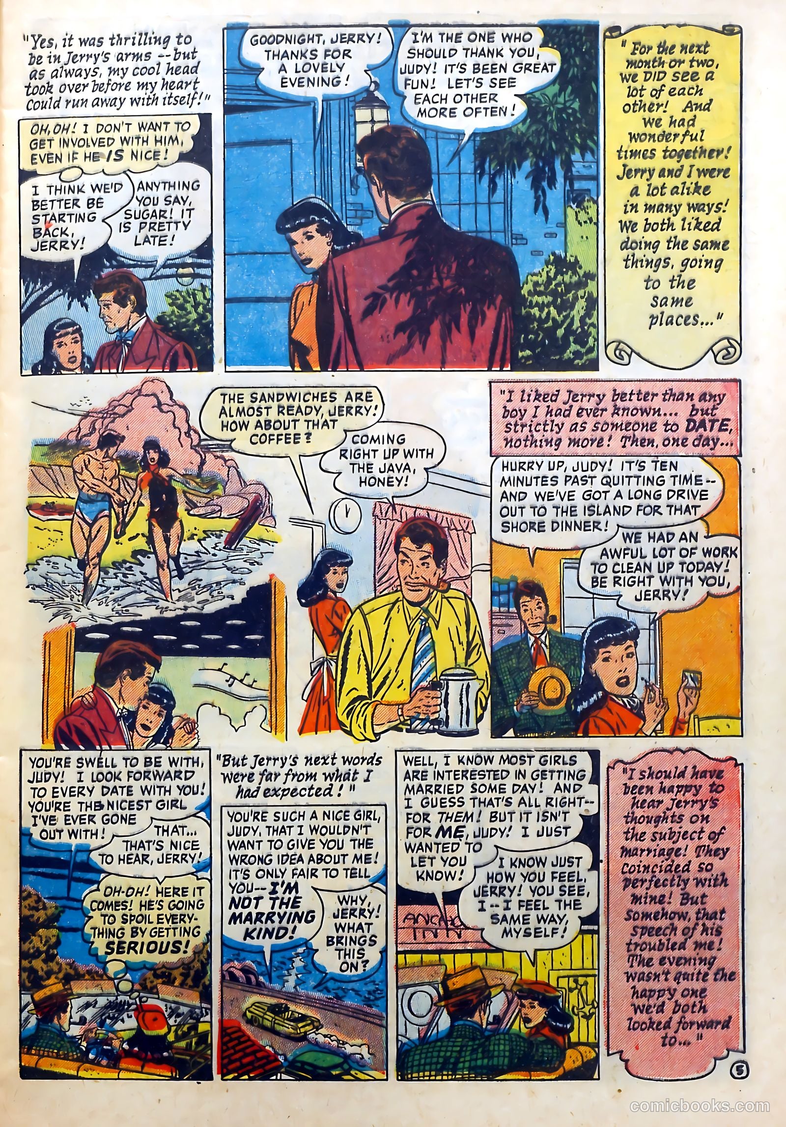 Love Diary #48 (1955) — page 7 of 36